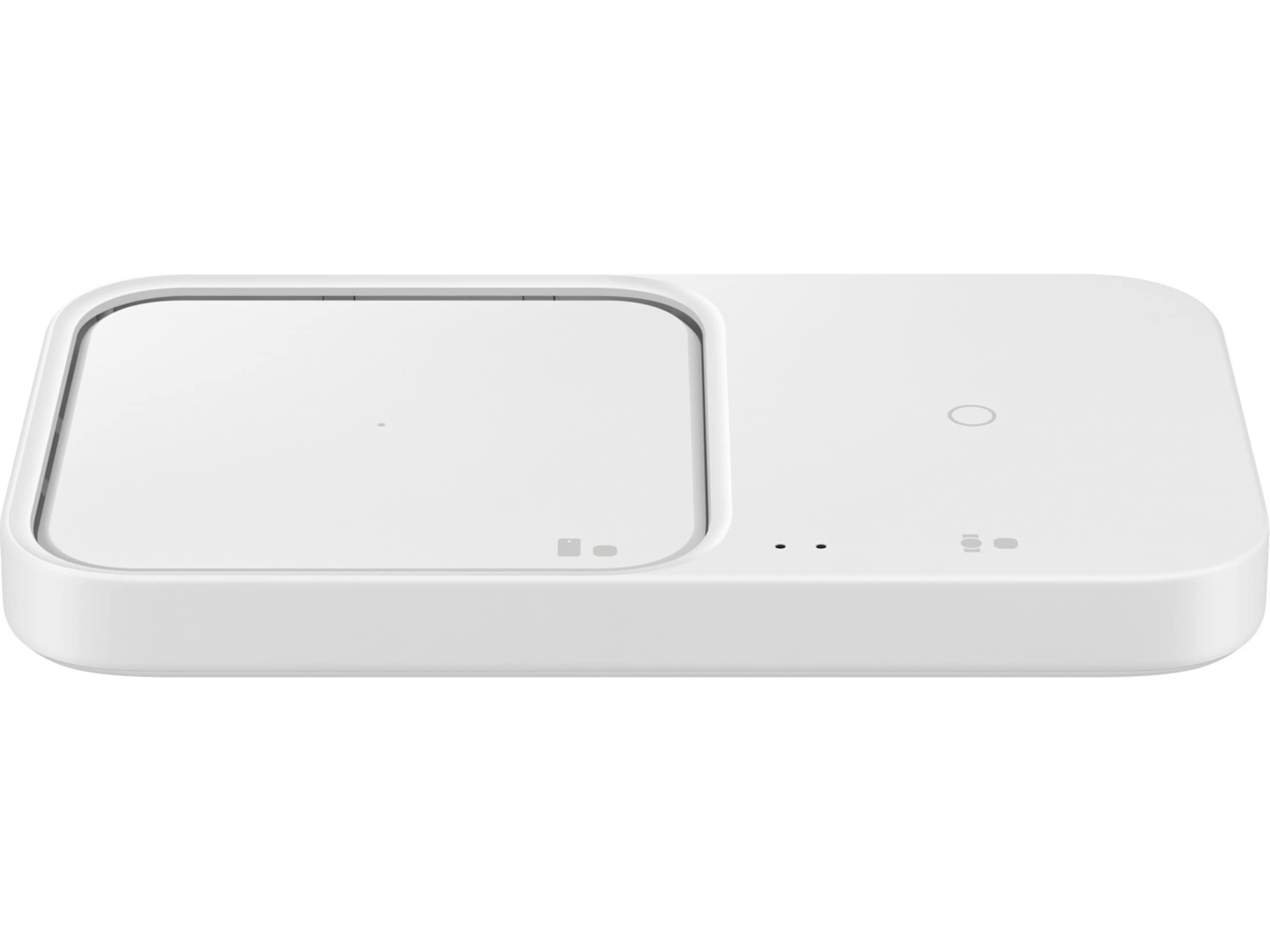 Samsung Trådlös laddare Duo utan kabel (vit) Trådlös laddare