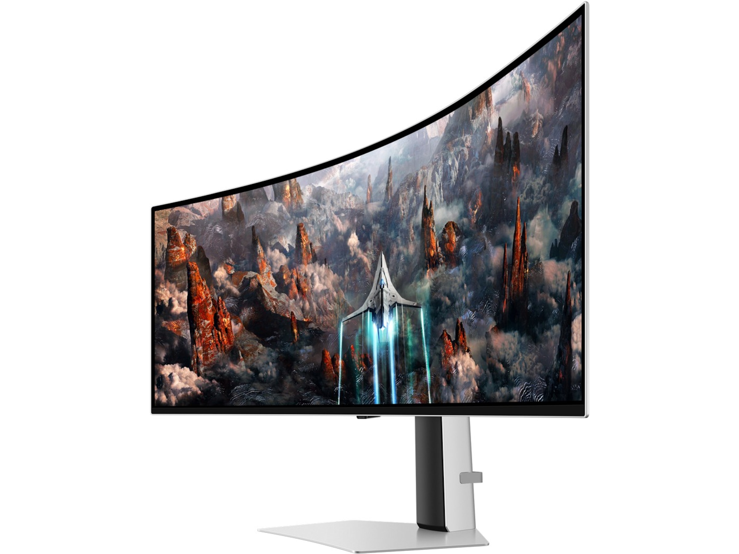 Samsung 49" Odyssey OLED G9 Curved gamingskärm S49CG934 Datorskärm