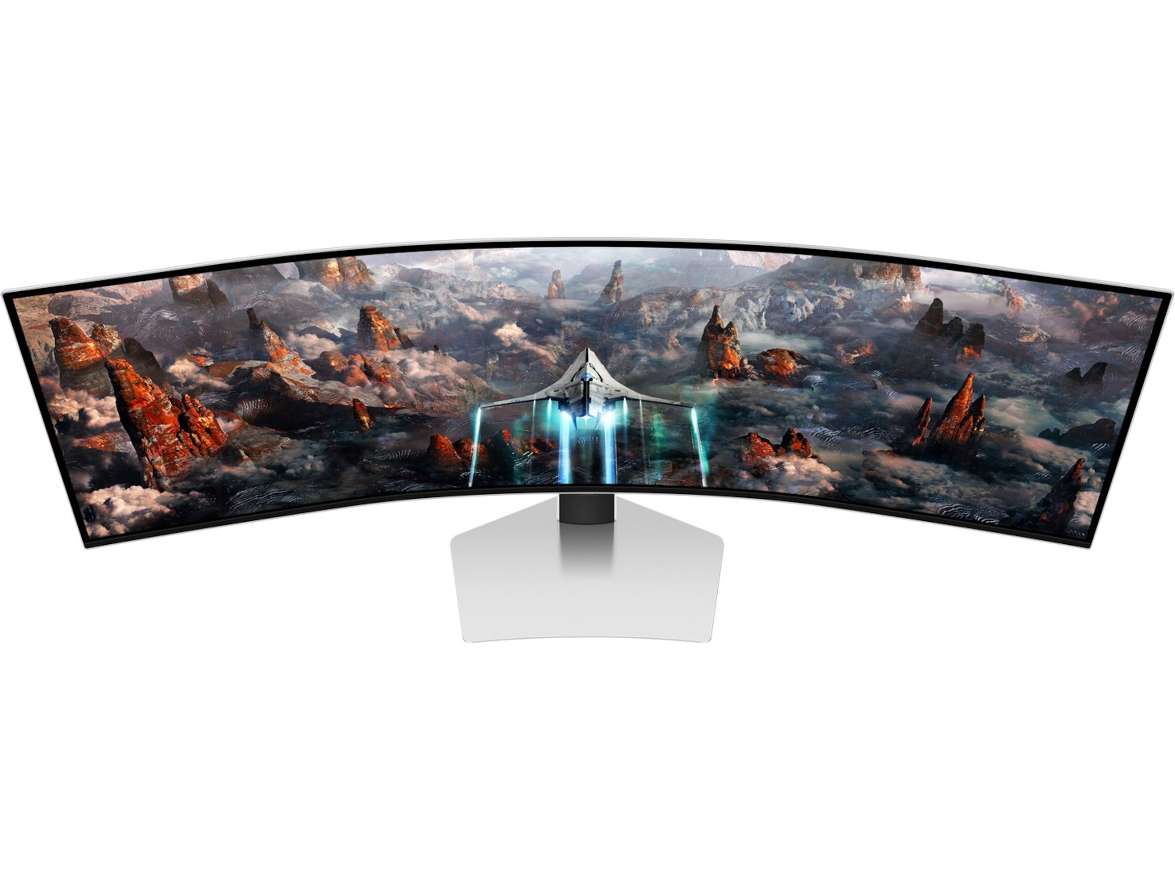 Samsung 49" Odyssey OLED G9 Curved gamingskärm S49CG934 Datorskärm
