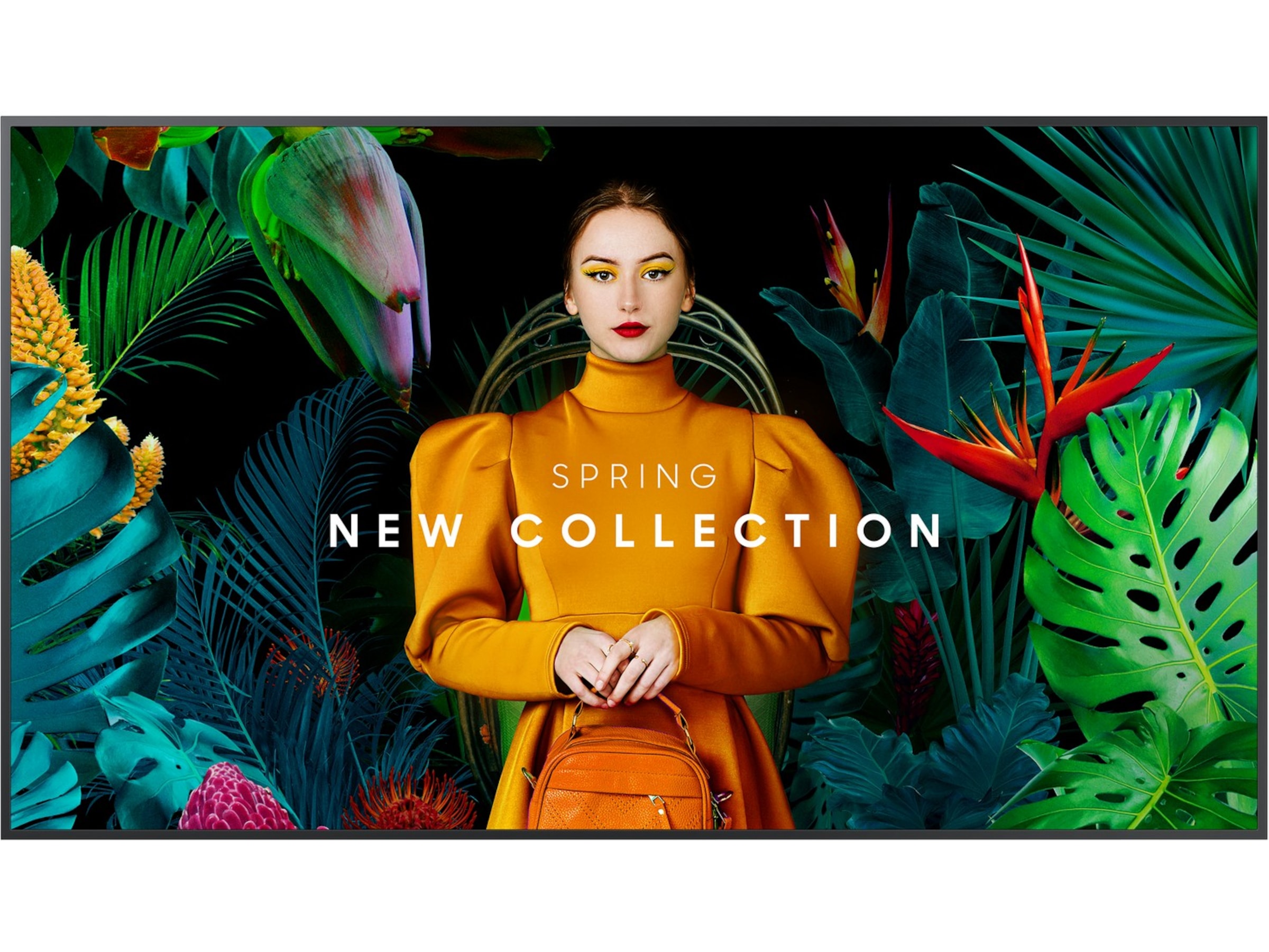 Samsung 85" 4K Public Display QB85C Public Display