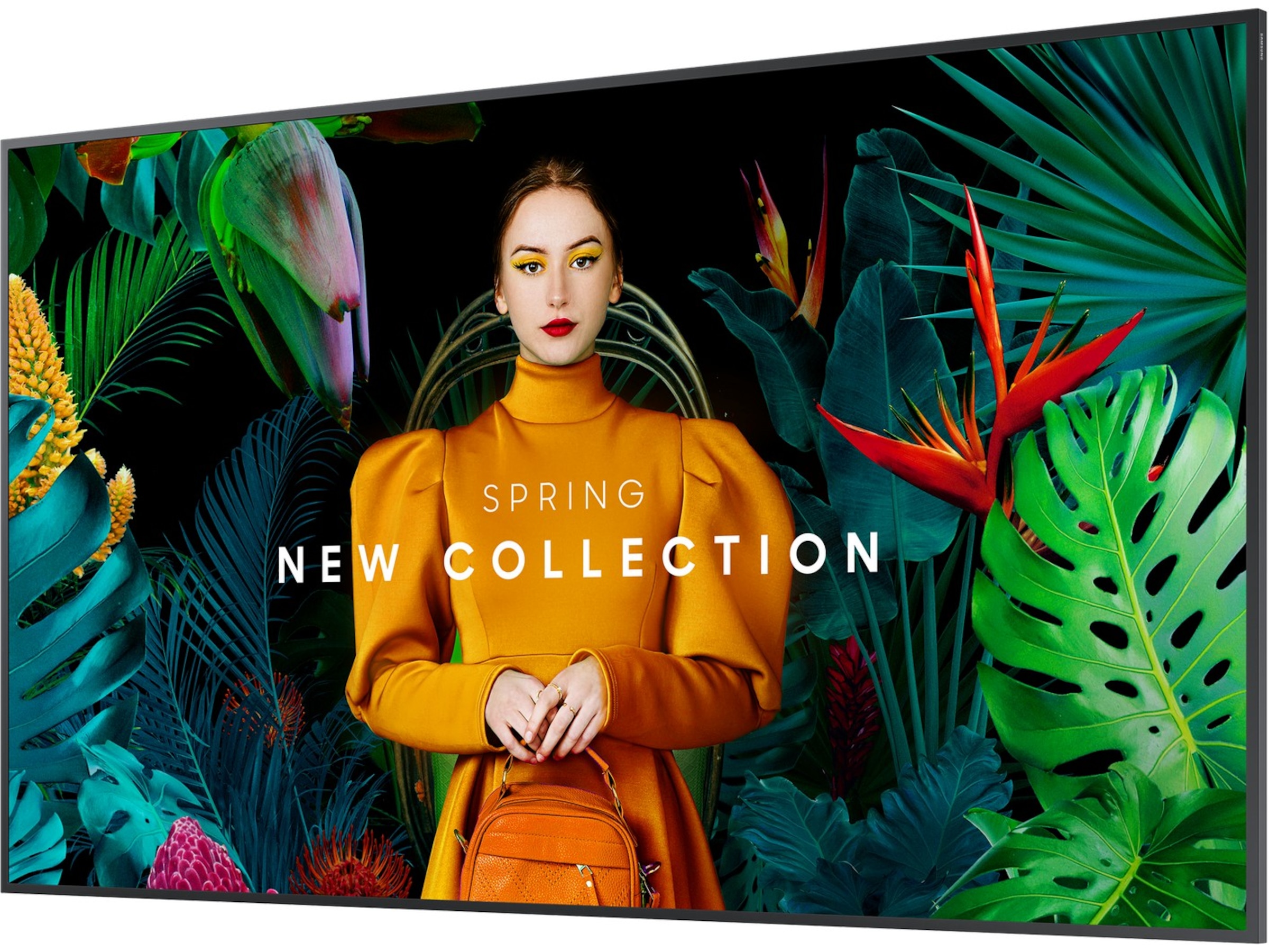 Samsung 85" 4K Public Display QB85C Public Display