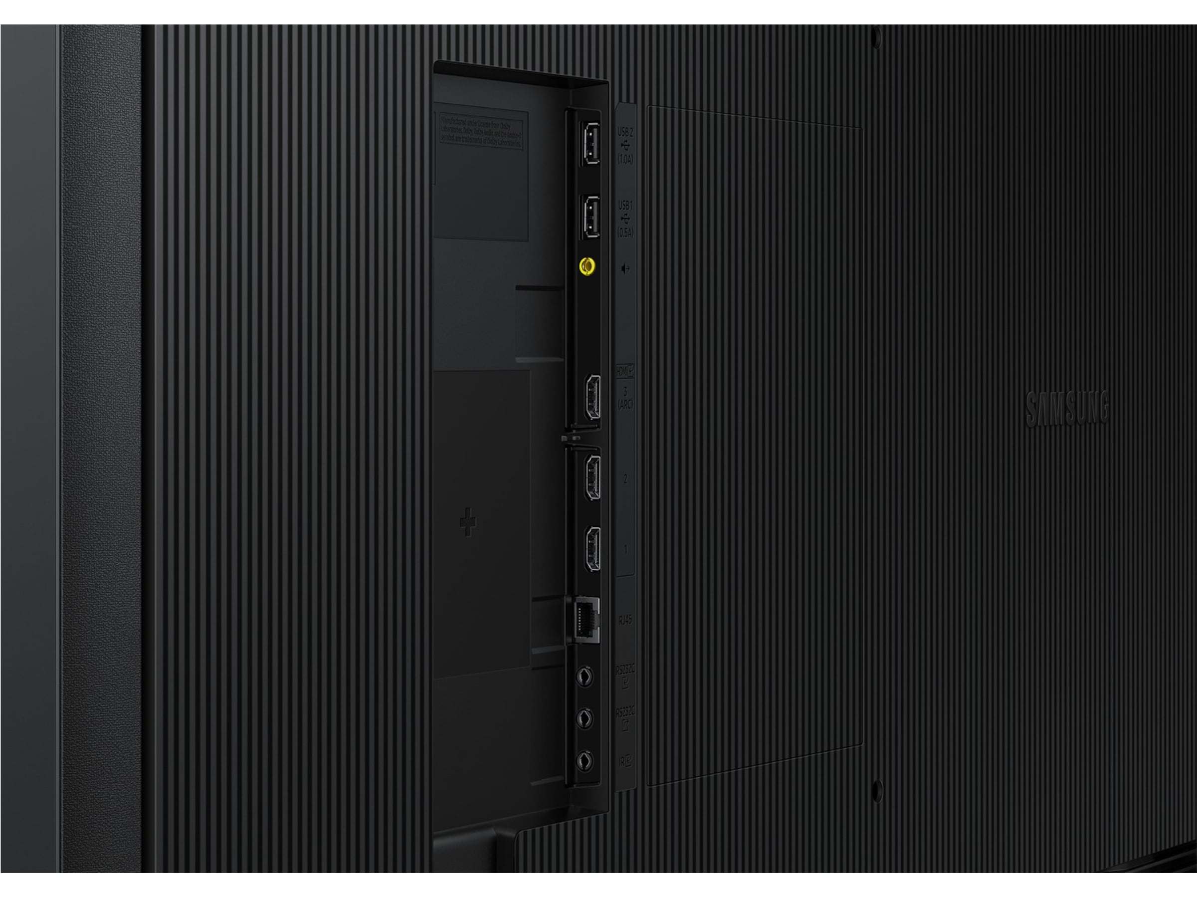 Samsung 75" 4K Public Display QB75C Public Display