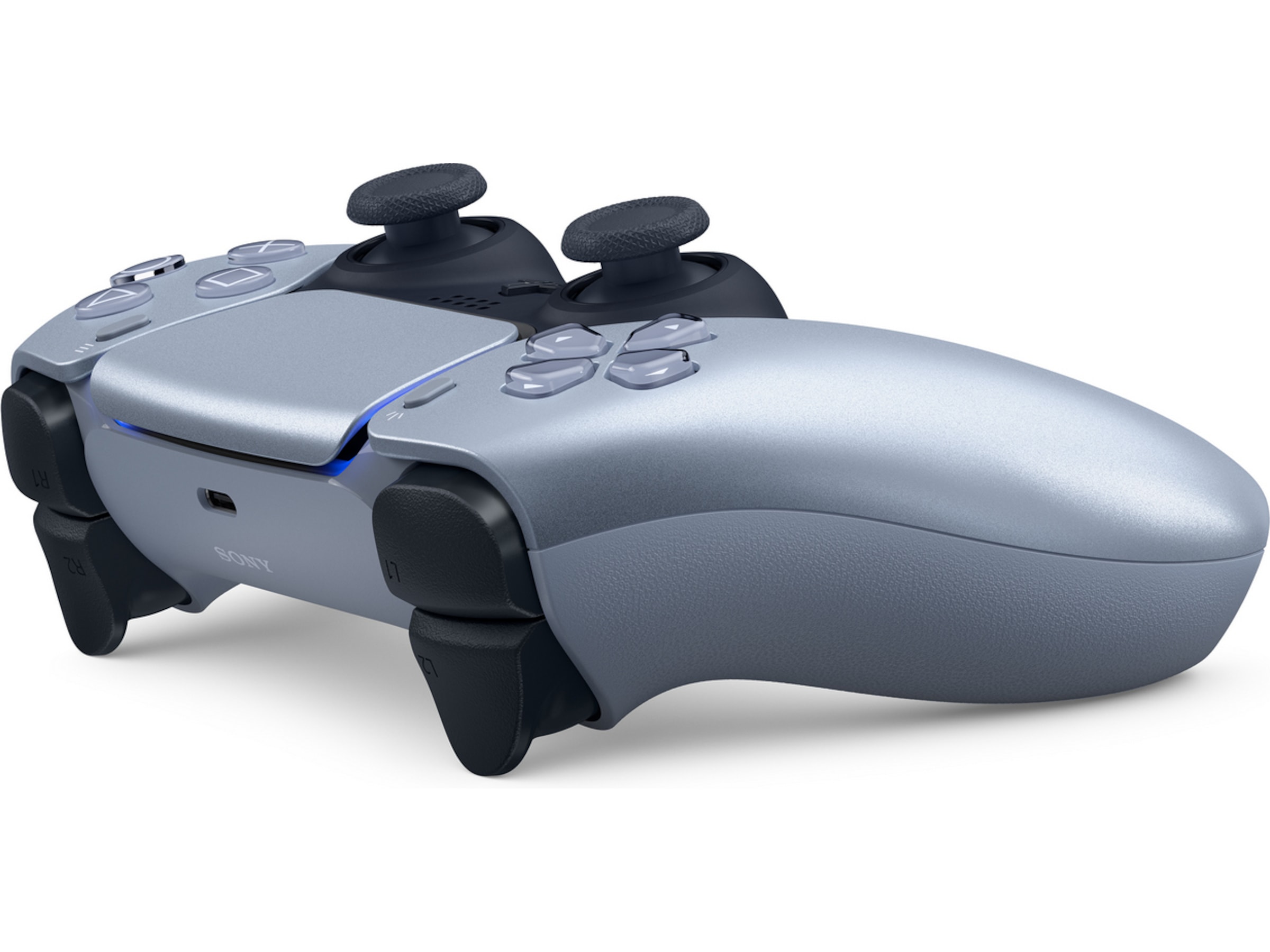 PlayStation 5 DualSense Kontroller (Sterling Silver) Tillbehör till PS5
