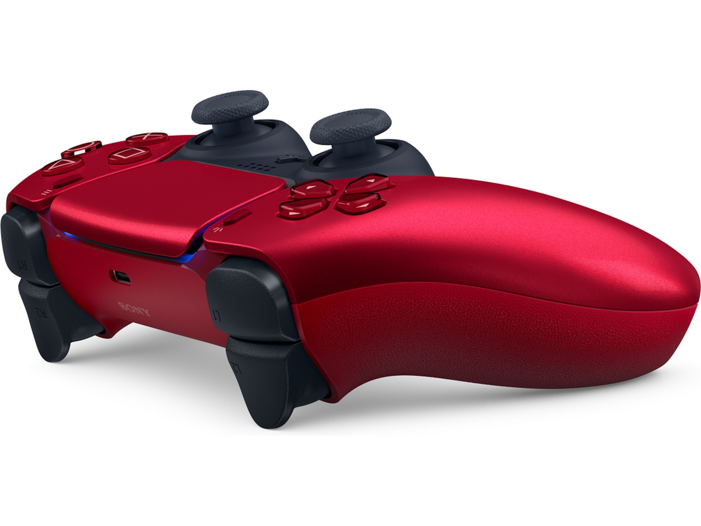PlayStation 5 DualSense Kontroller (Volcanic Red) Tillbehör till PS5