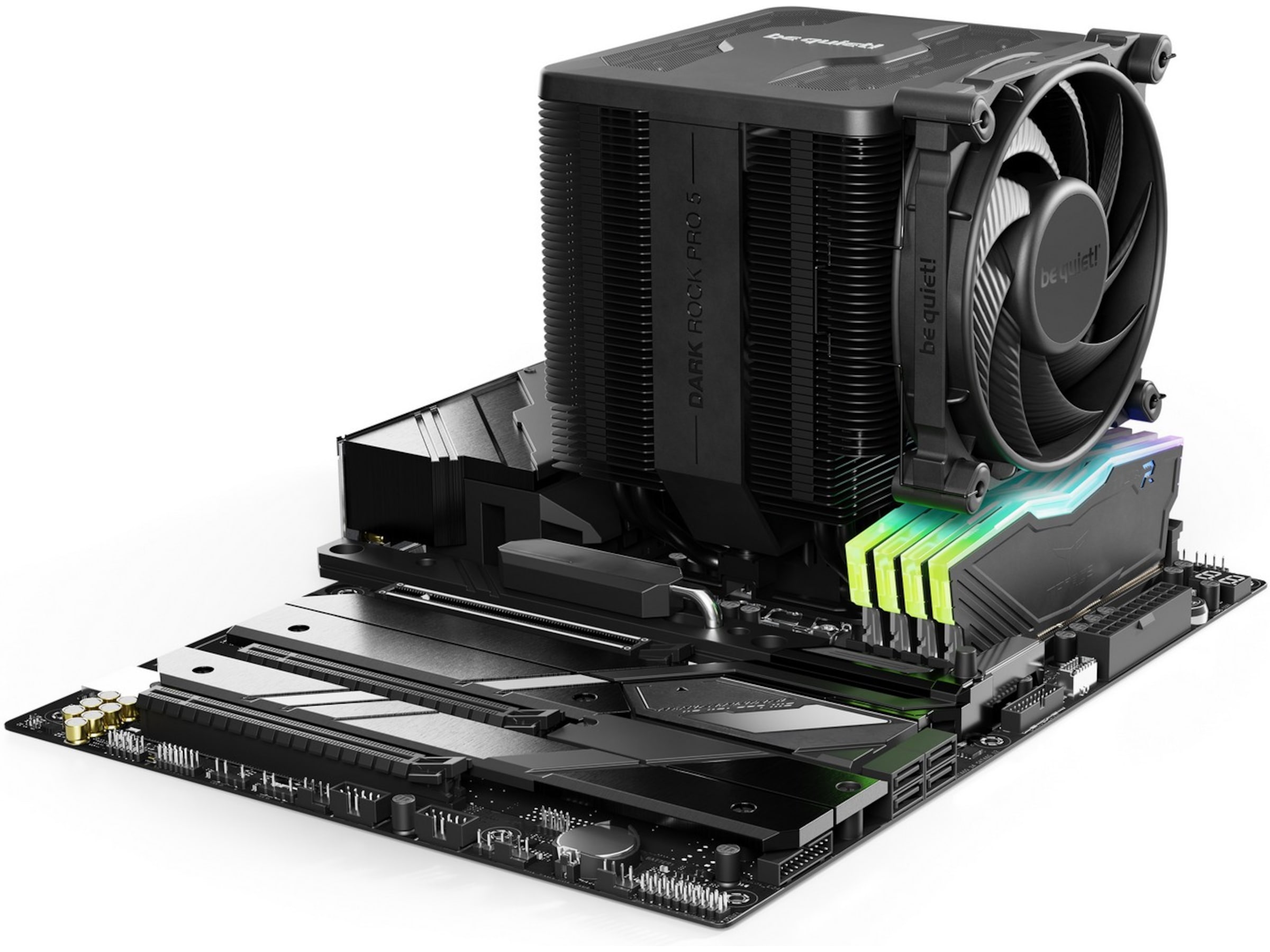 be quiet! Dark Rock Pro 5 CPU Kylare (svart) CPU - Luftkylning