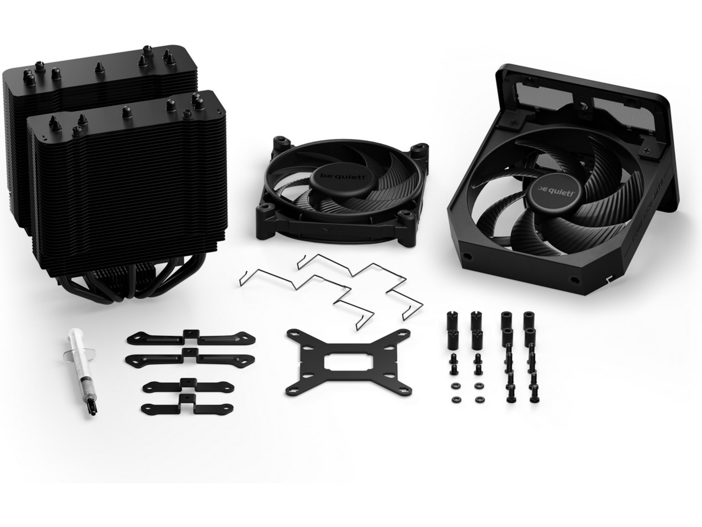 be quiet! Dark Rock Pro 5 CPU Kylare (svart) CPU - Luftkylning