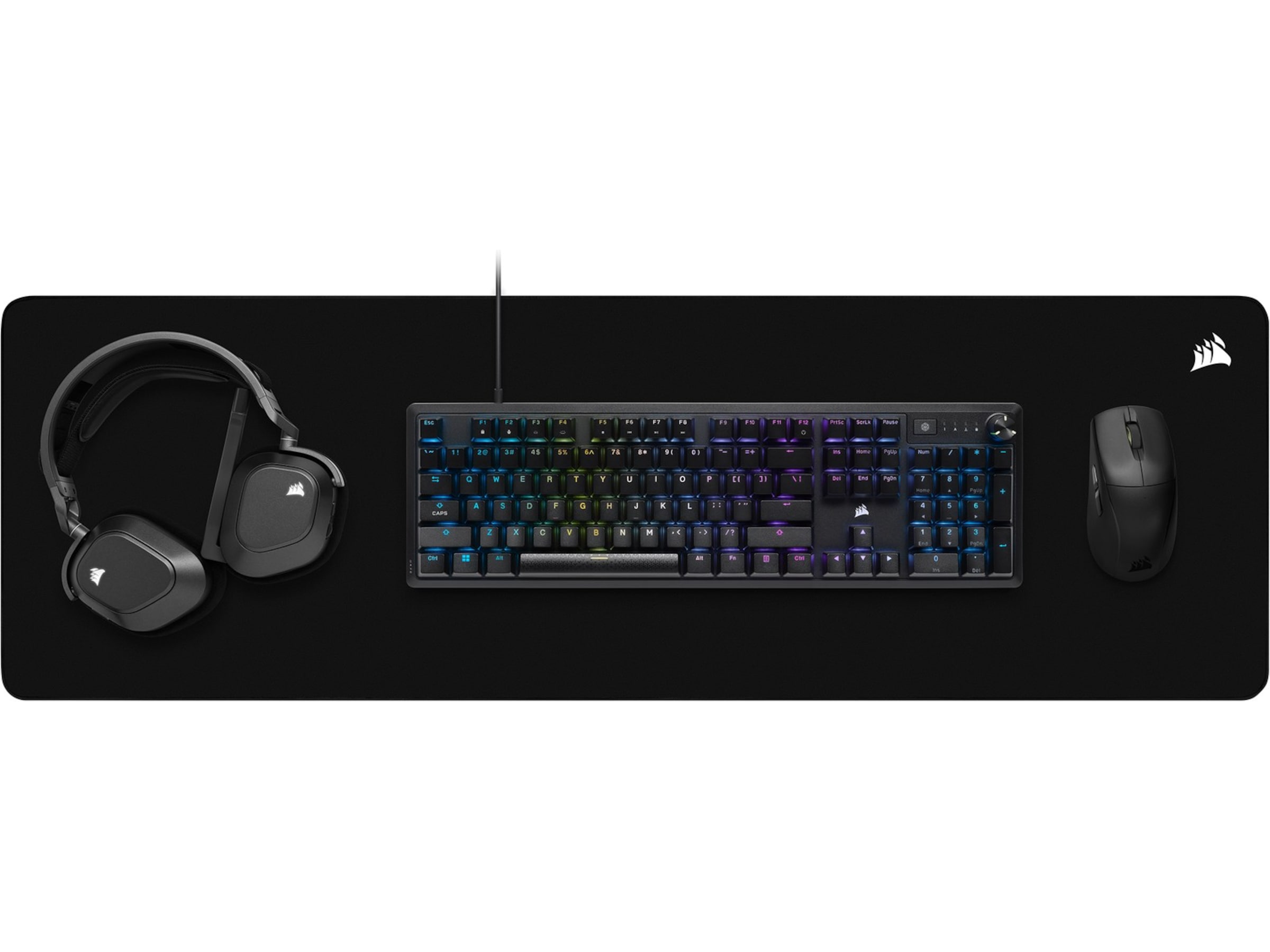 Corsair MM500 v2 Hybrid Cloth gamingmusmatta Extended (svart) Gamingmusmatta