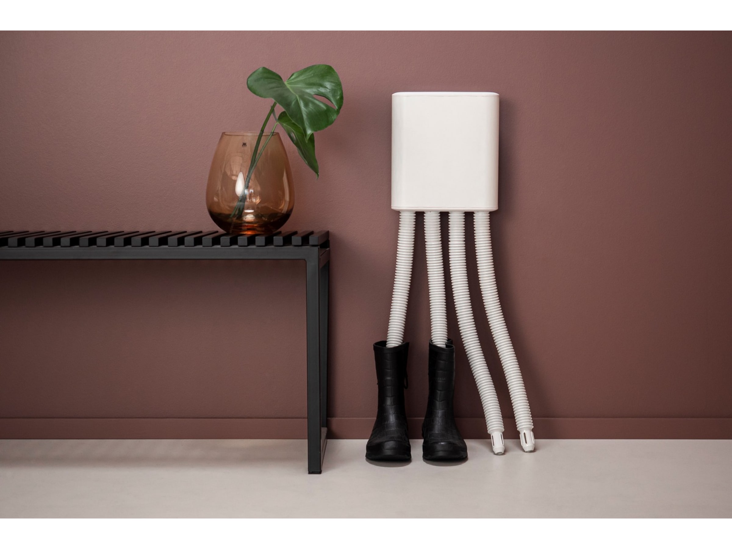 Adax Neo ST3D skotork (vit) Skotorkare