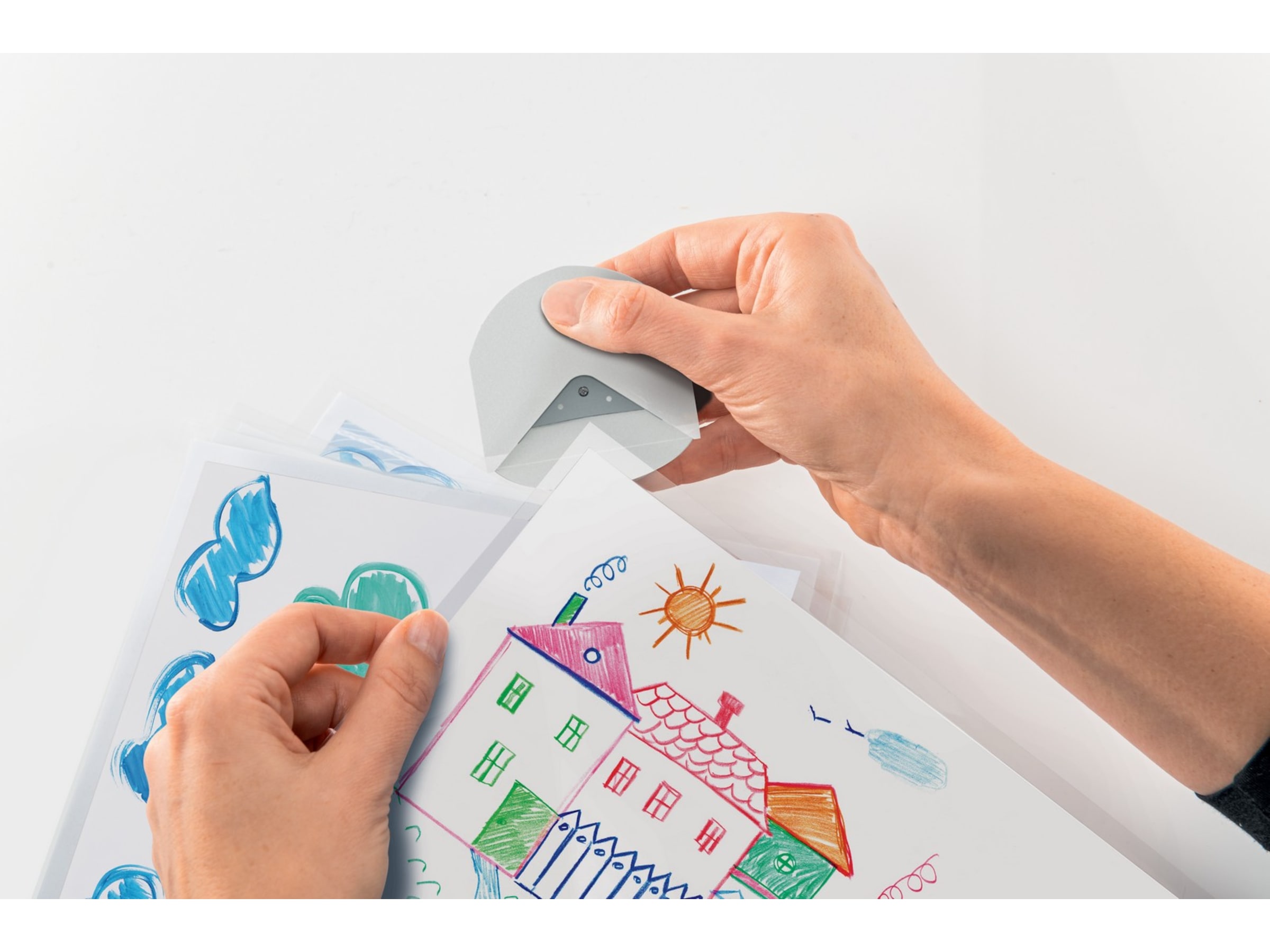 Leitz iLAM Home 4-i-1 A4-lamineringssats Laminatorer