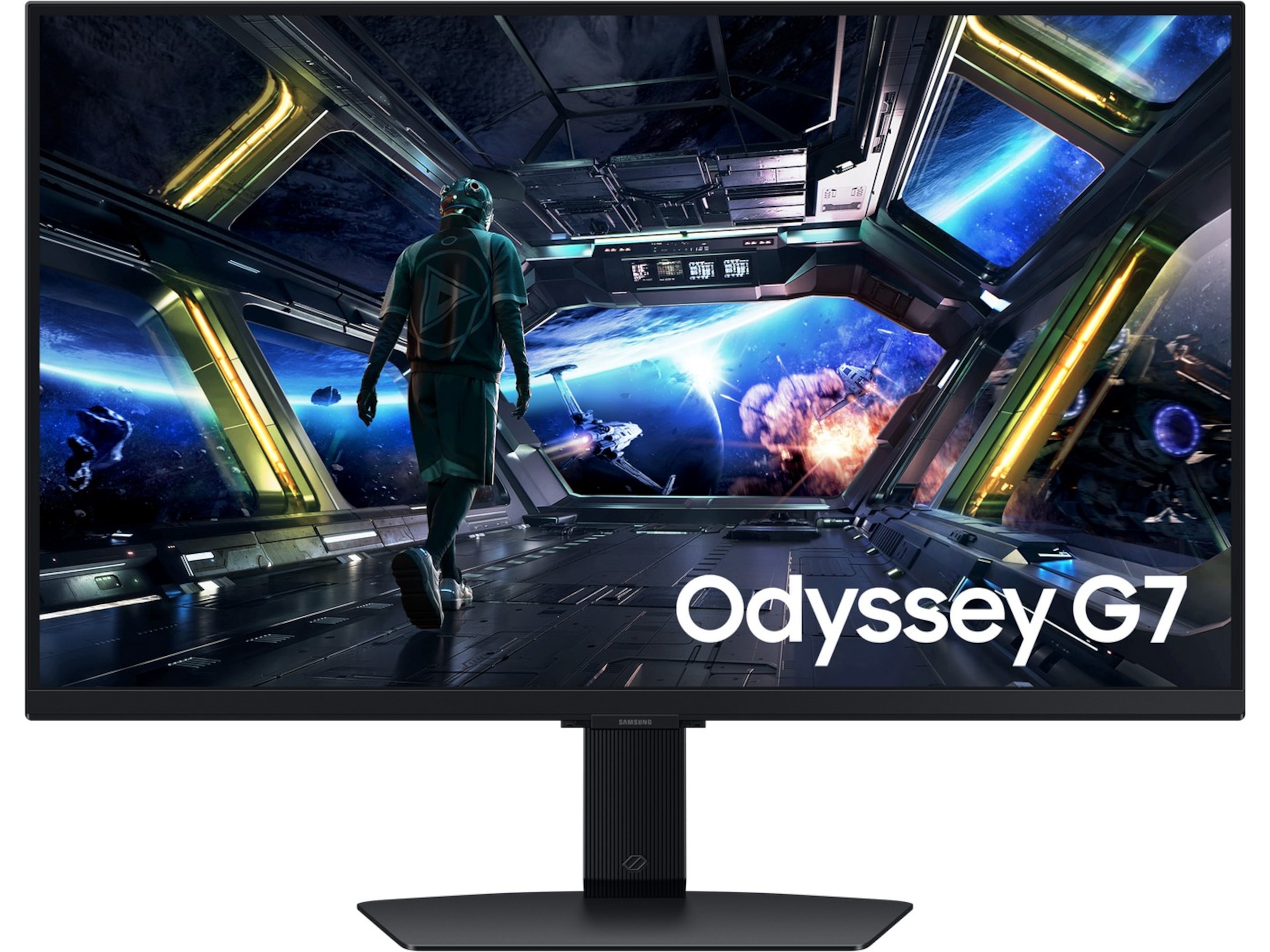 Samsung Odyssey G7 32" 4K smart skärm 32DG702 Datorskärm