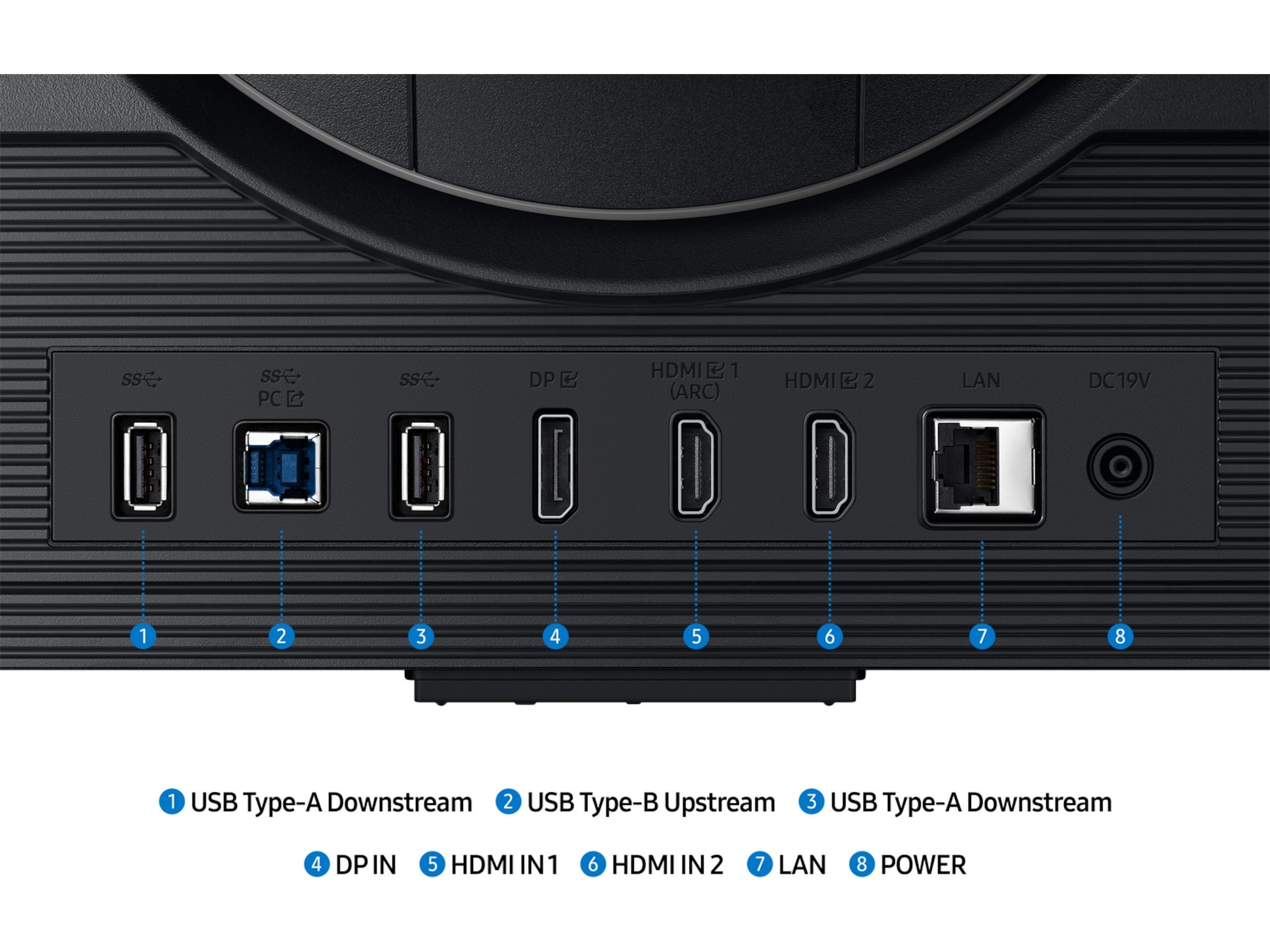 Samsung Odyssey G7 32" 4K smart skärm 32DG702 Datorskärm
