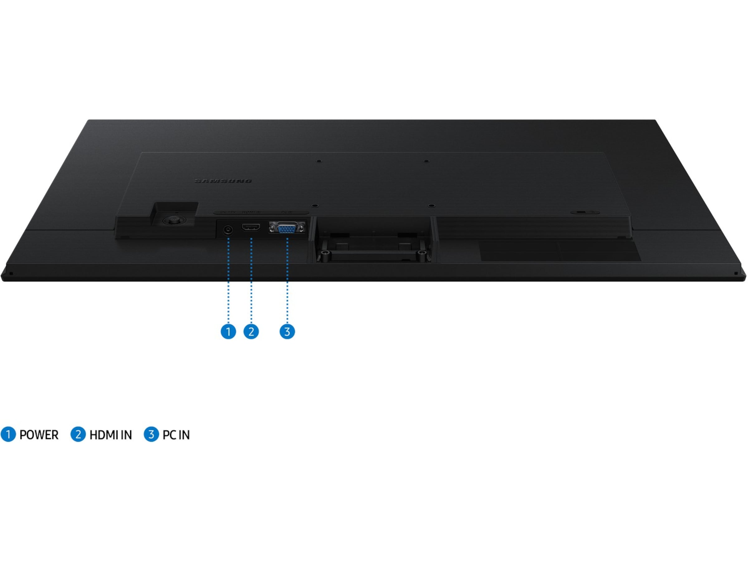 Samsung 24" skärm 24D304 Datorskärm