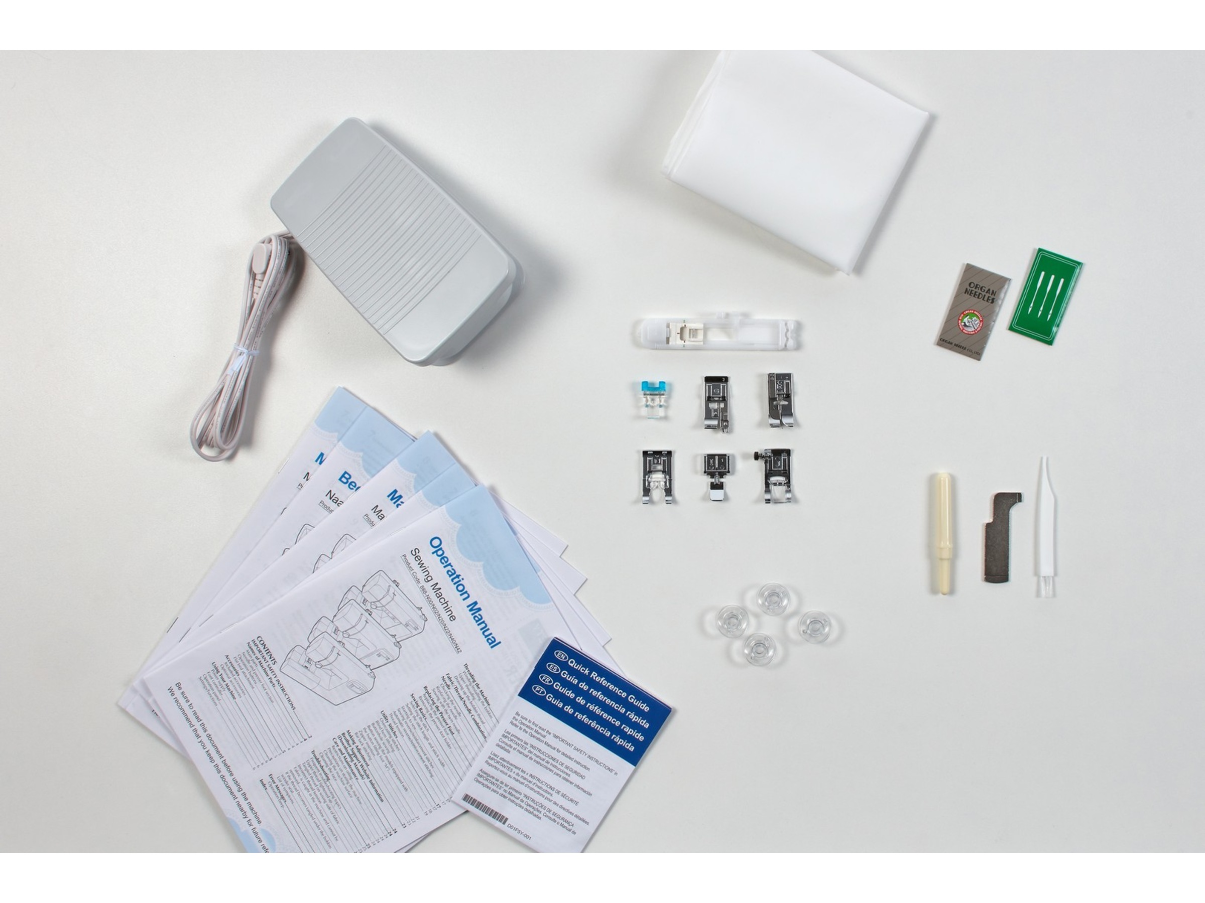 Brother SH40NVZW1 symaskin Symaskiner