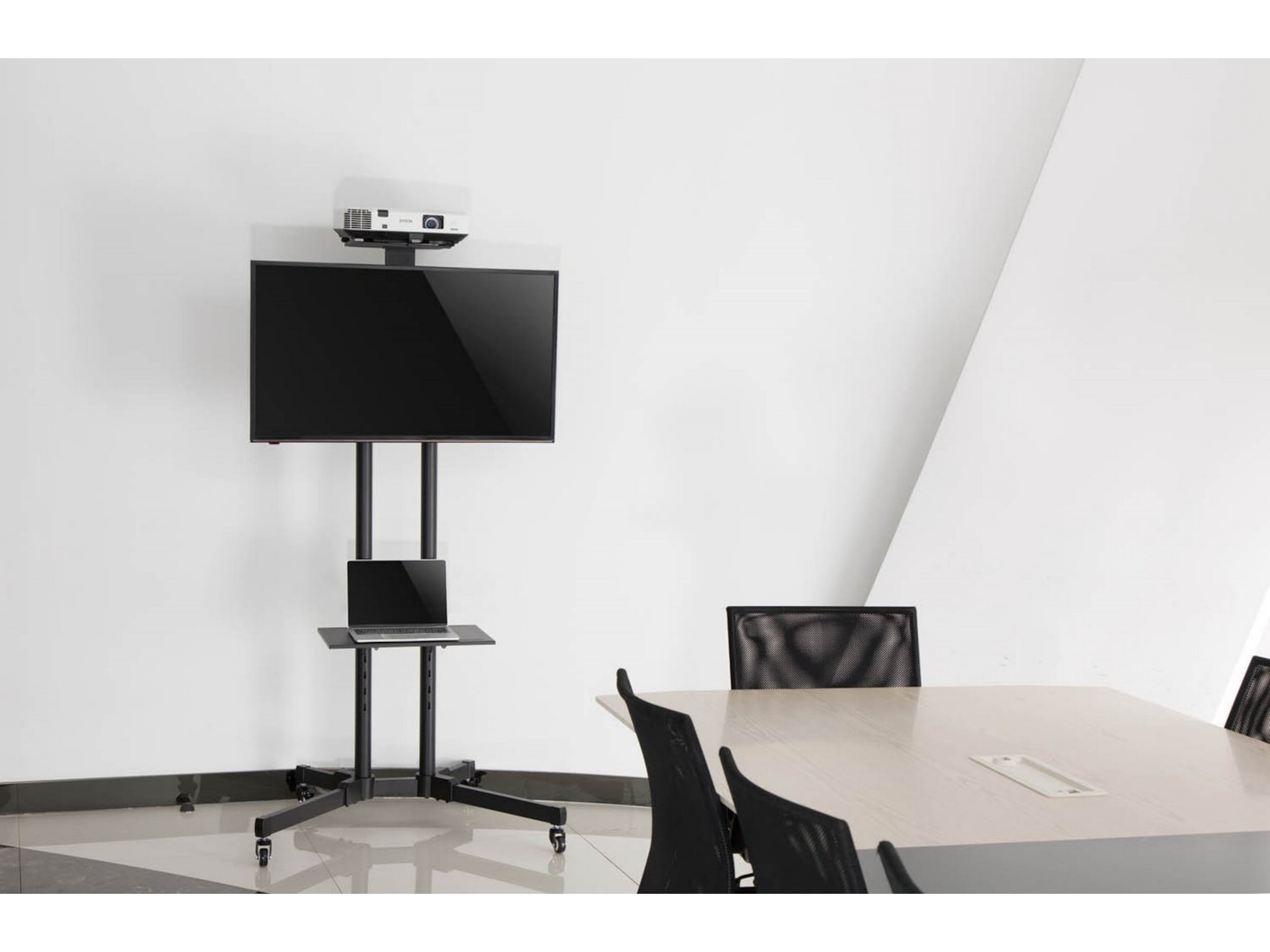 Andersson TV golvstativ med hjul för 37-70" Väggfäste & TV-stativ