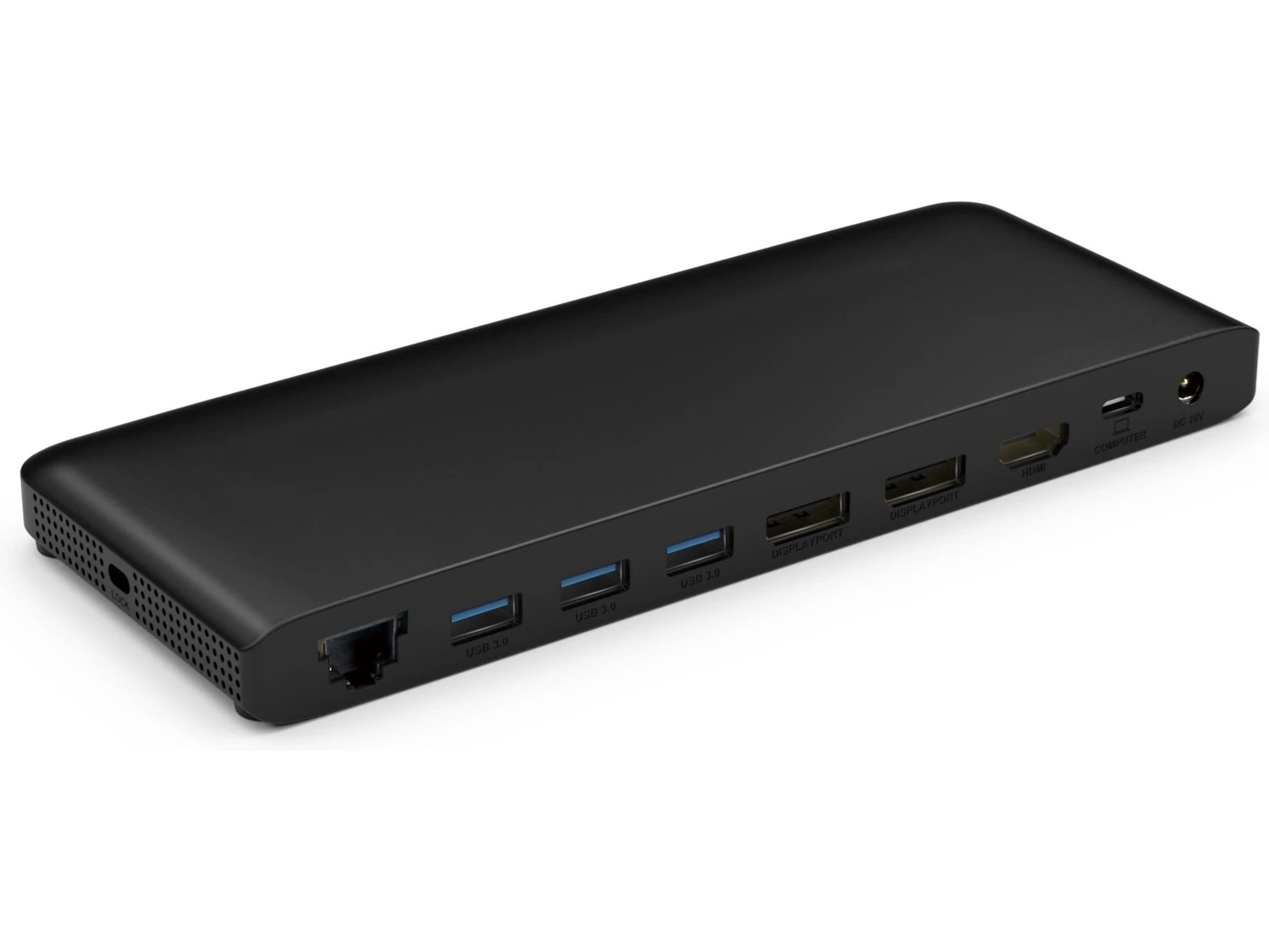 Andersson USB-D3000 USB-C 4K dockningsstation (svart) Dockningsstation och USB-hub