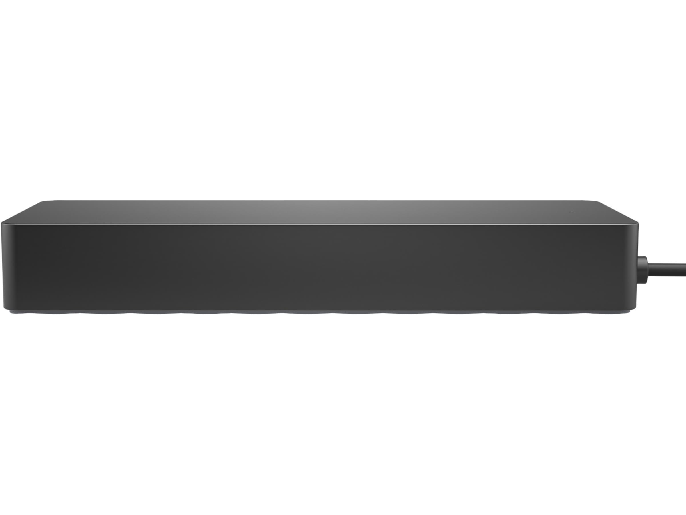 HP Universal USB-C Multiport Hub (svart) Dockningsstation och USB-hub