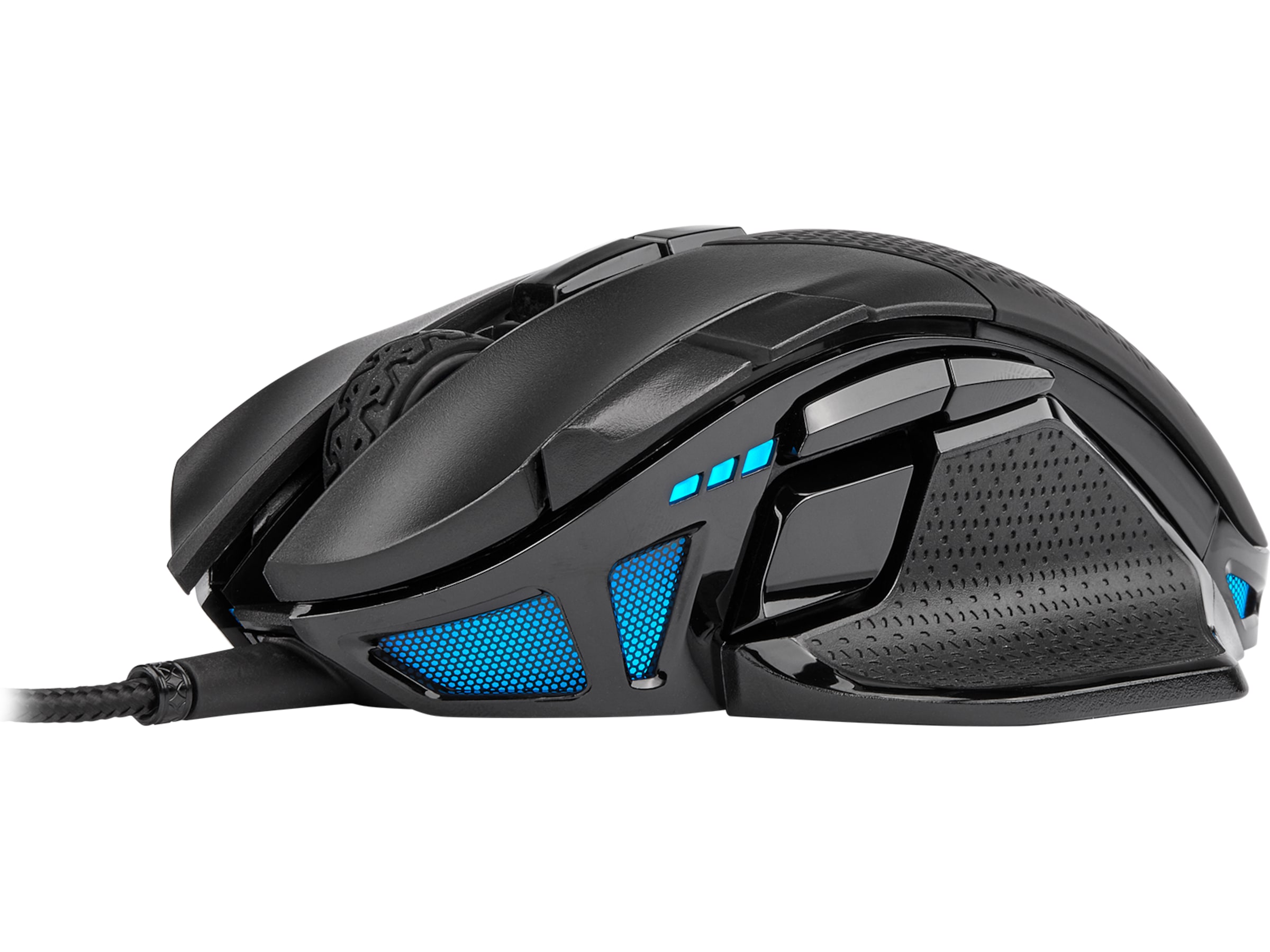 Corsair Gaming Nightsword RGB Mus (svart) Gamingmus