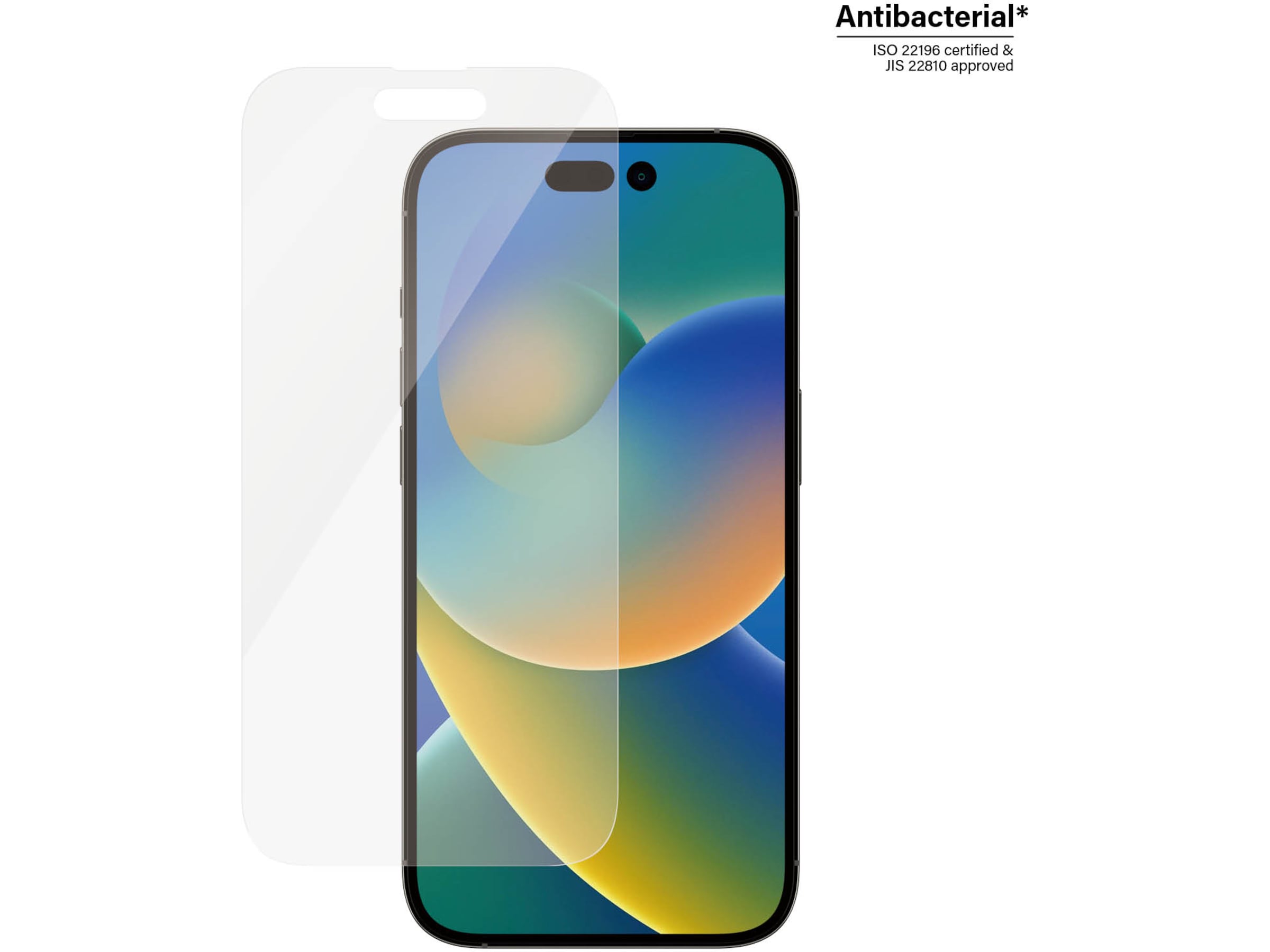 Panzerglass iPhone 14 Pro Skärmskydd Skärmskydd