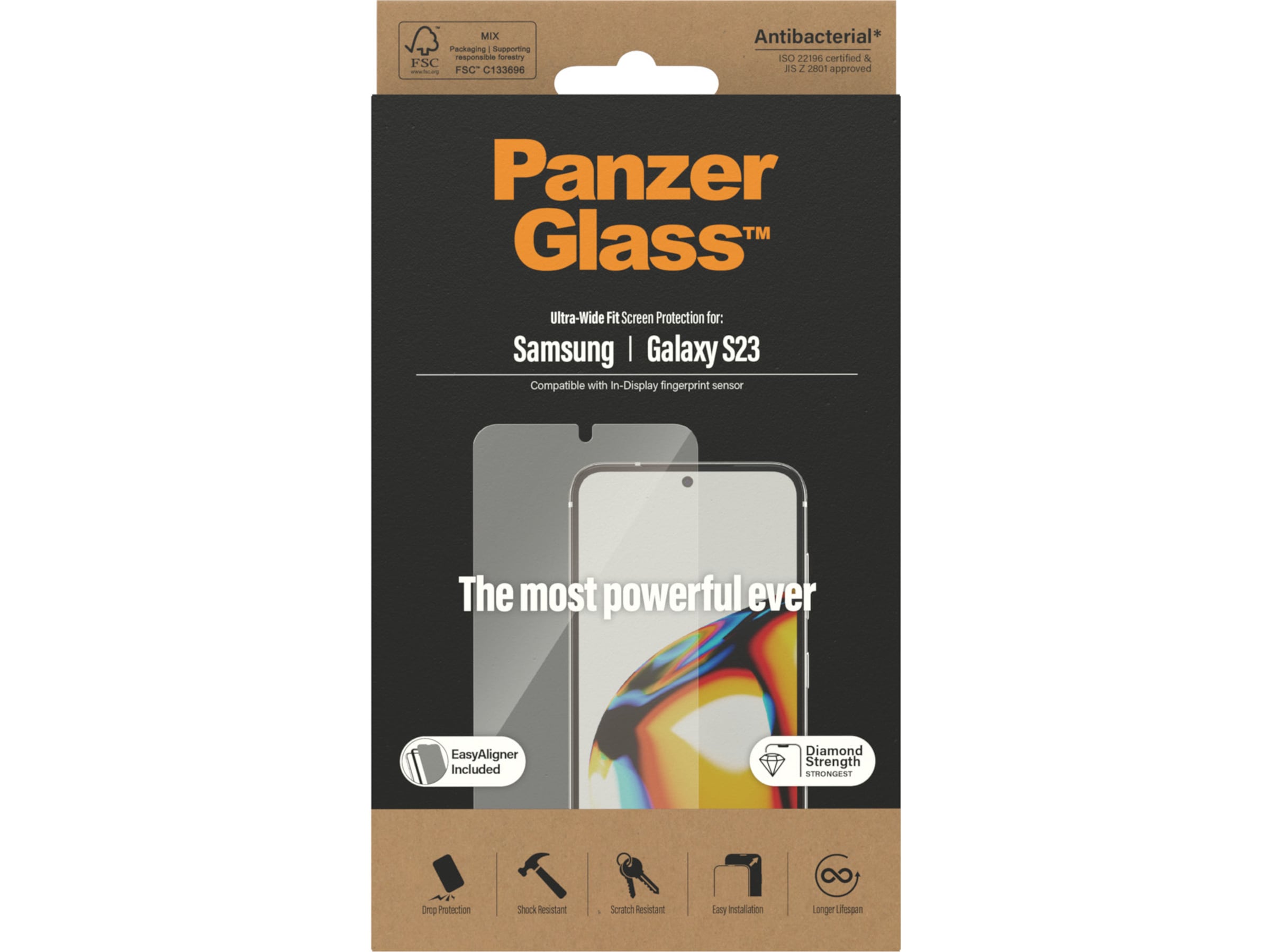 Panzerglass Galaxy S23 Skärmskydd Skärmskydd