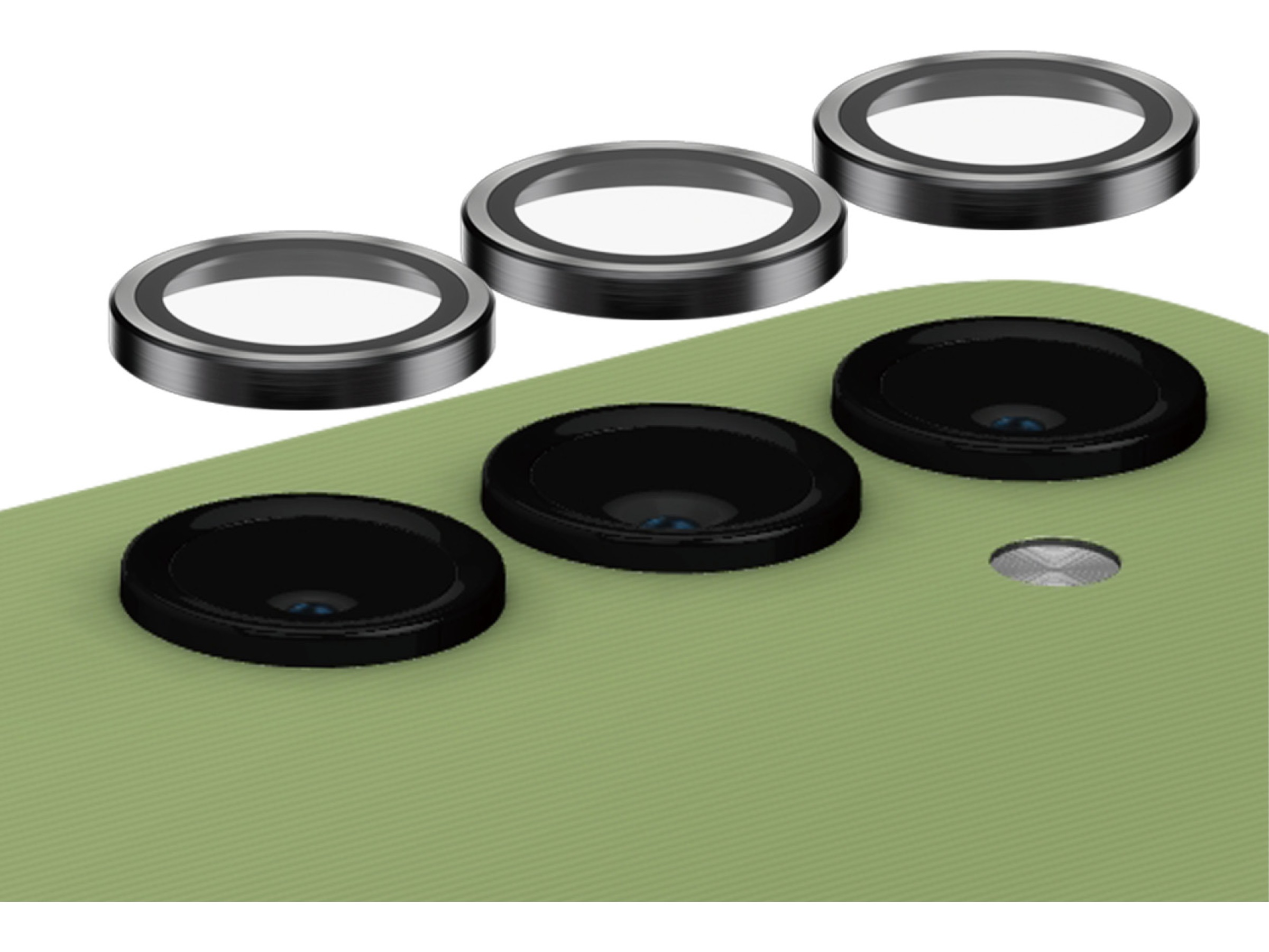 PanzerGlass Galaxy A25 Hoops Linsskydd Skärmskydd