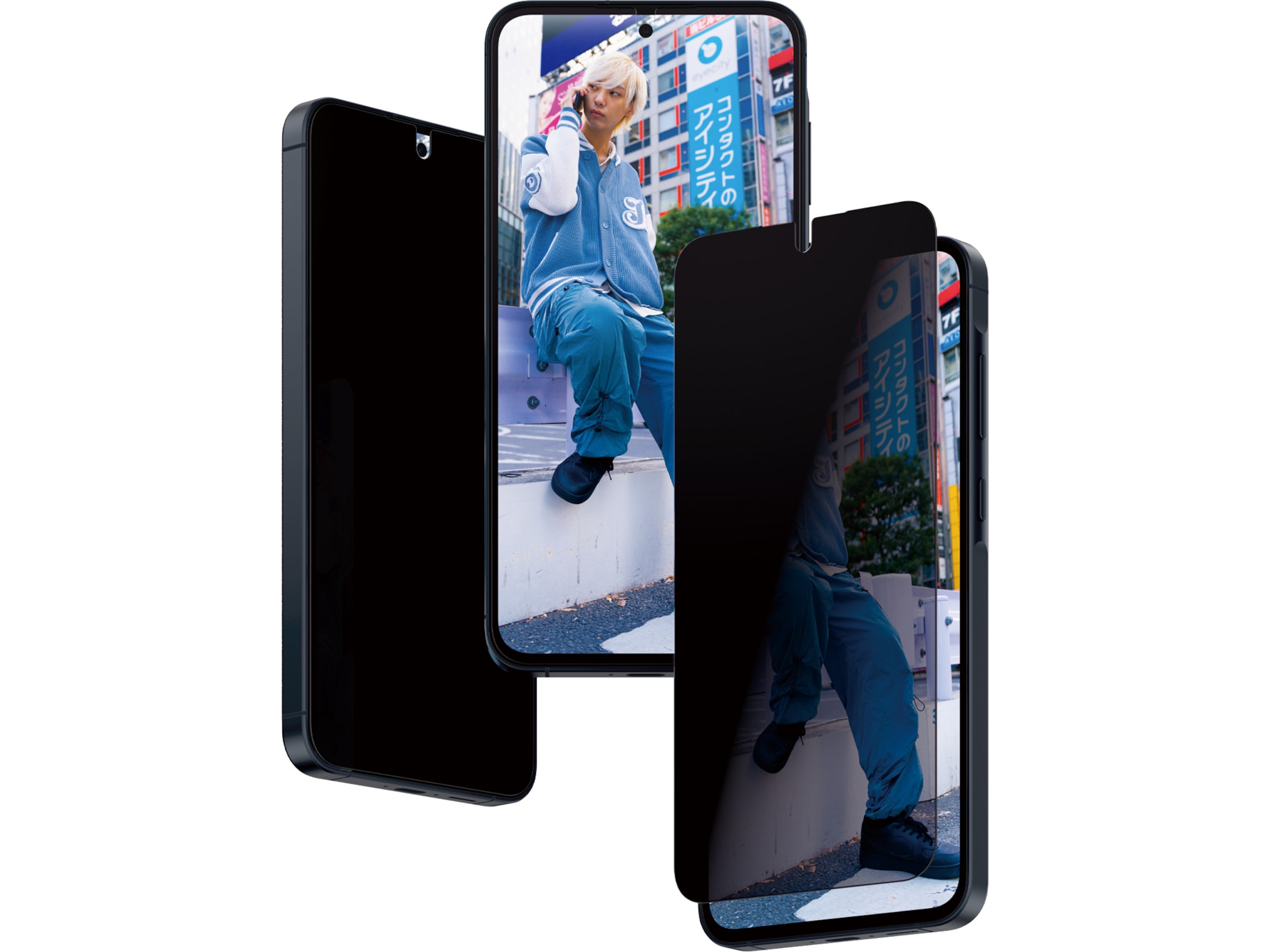 PanzerGlass Galaxy A55 5G Privacy skärmskydd Skärmskydd