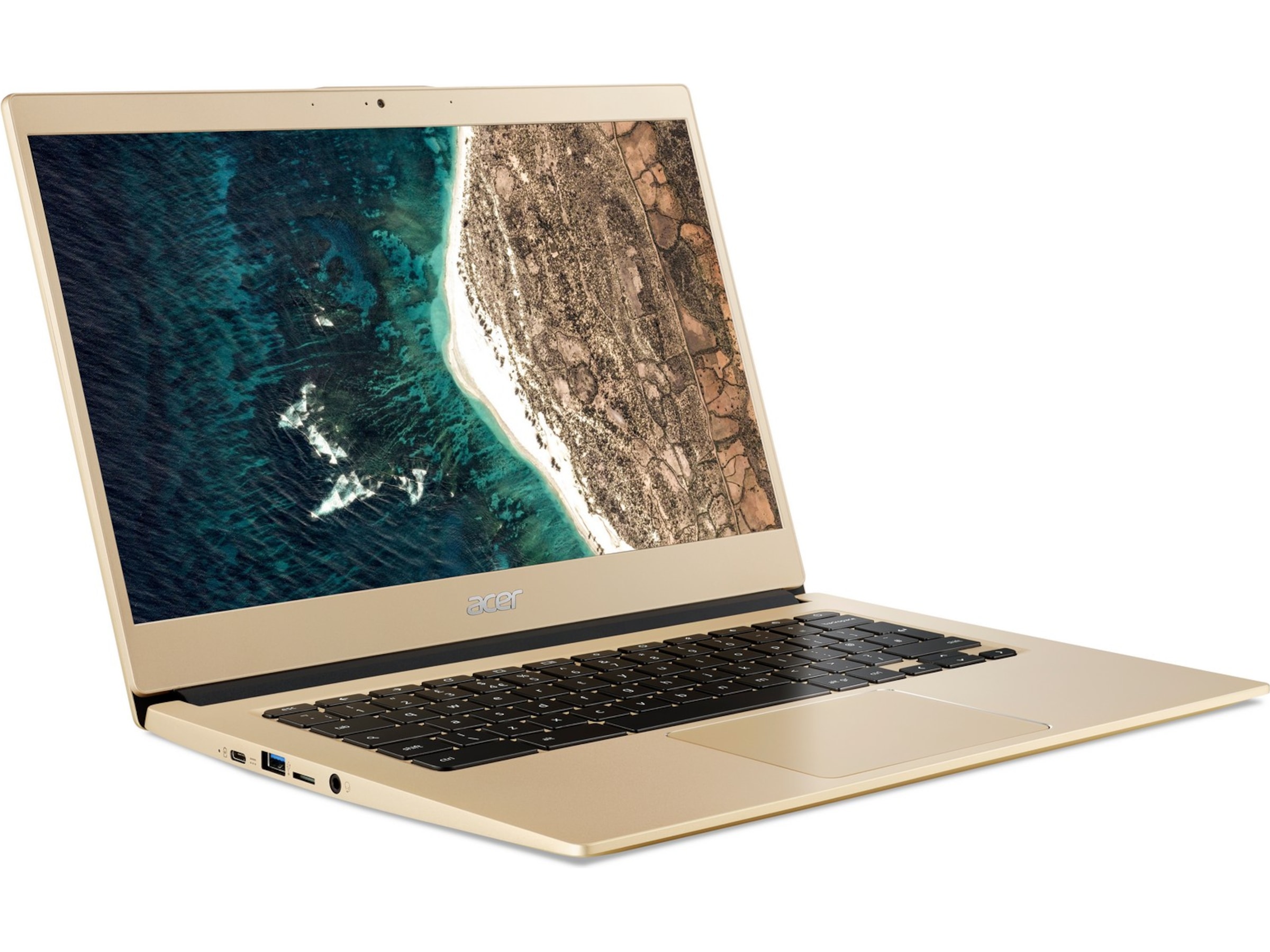 14 Acer Chromebook Med Chassi Av Aluminium