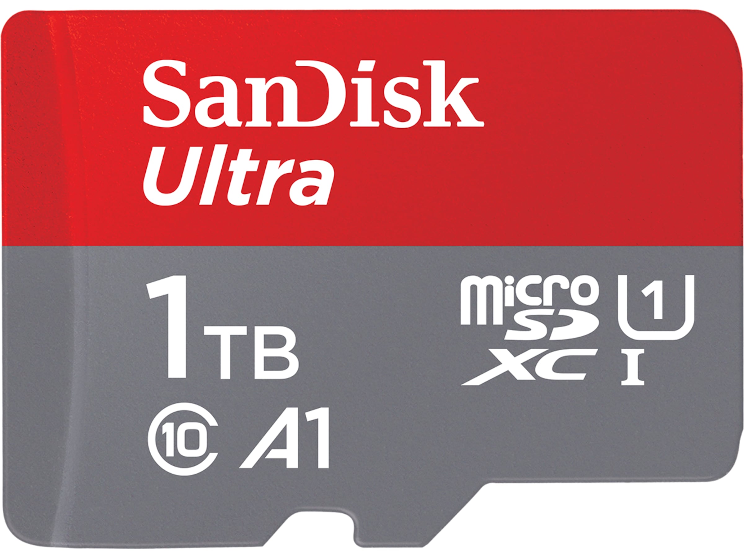 SanDisk Ultra microSDXC 1TB + SD Adapter Minneskort