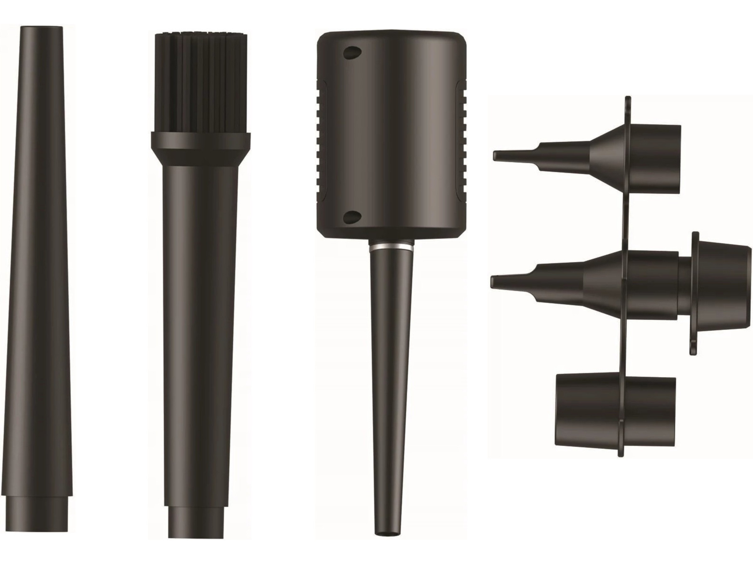 Mission SG 75W damm- och luftblåsare (svart) Rengöring