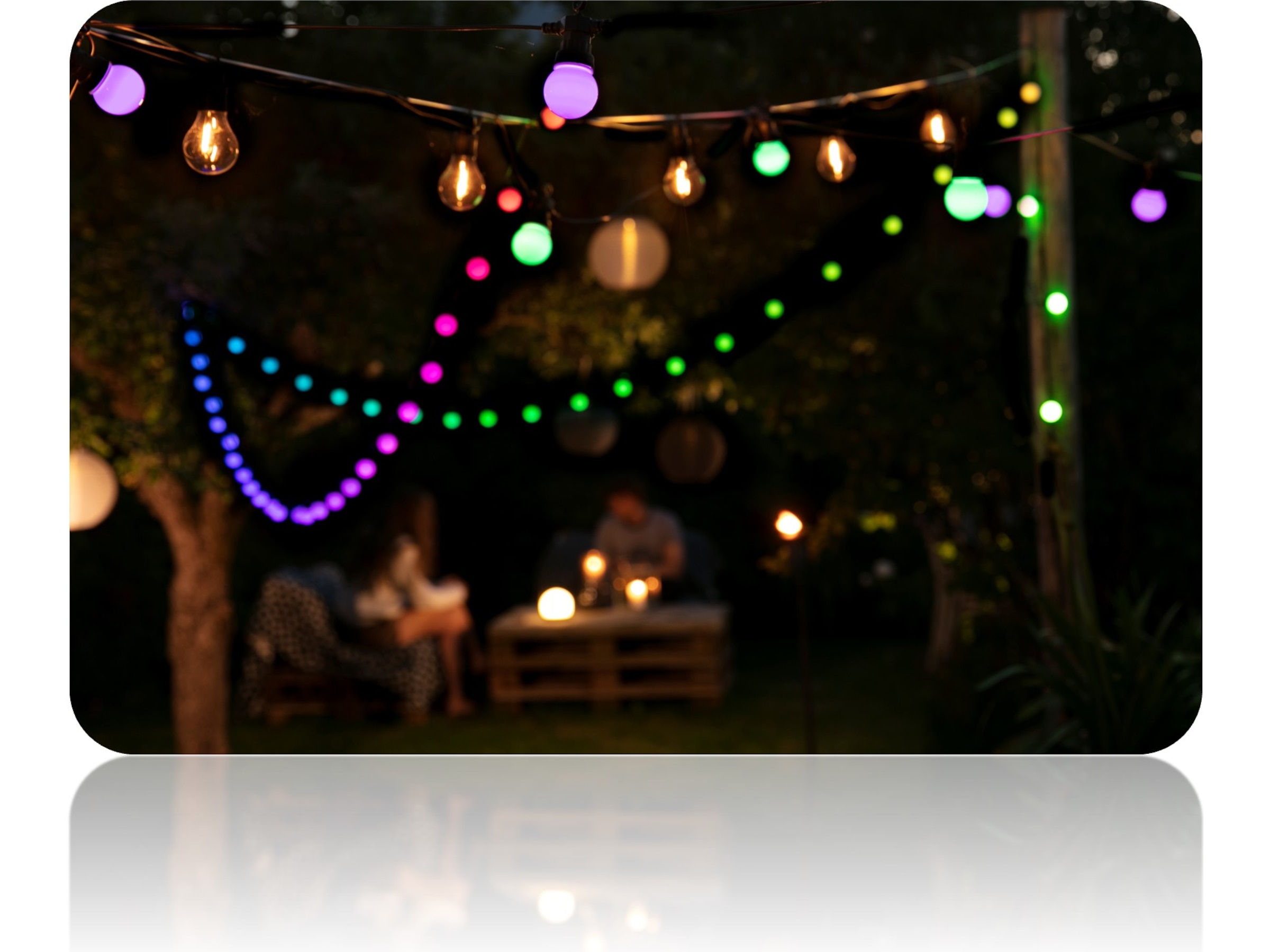 Lite Bulb Moments Smart Stars Strängljus Ljusslingor