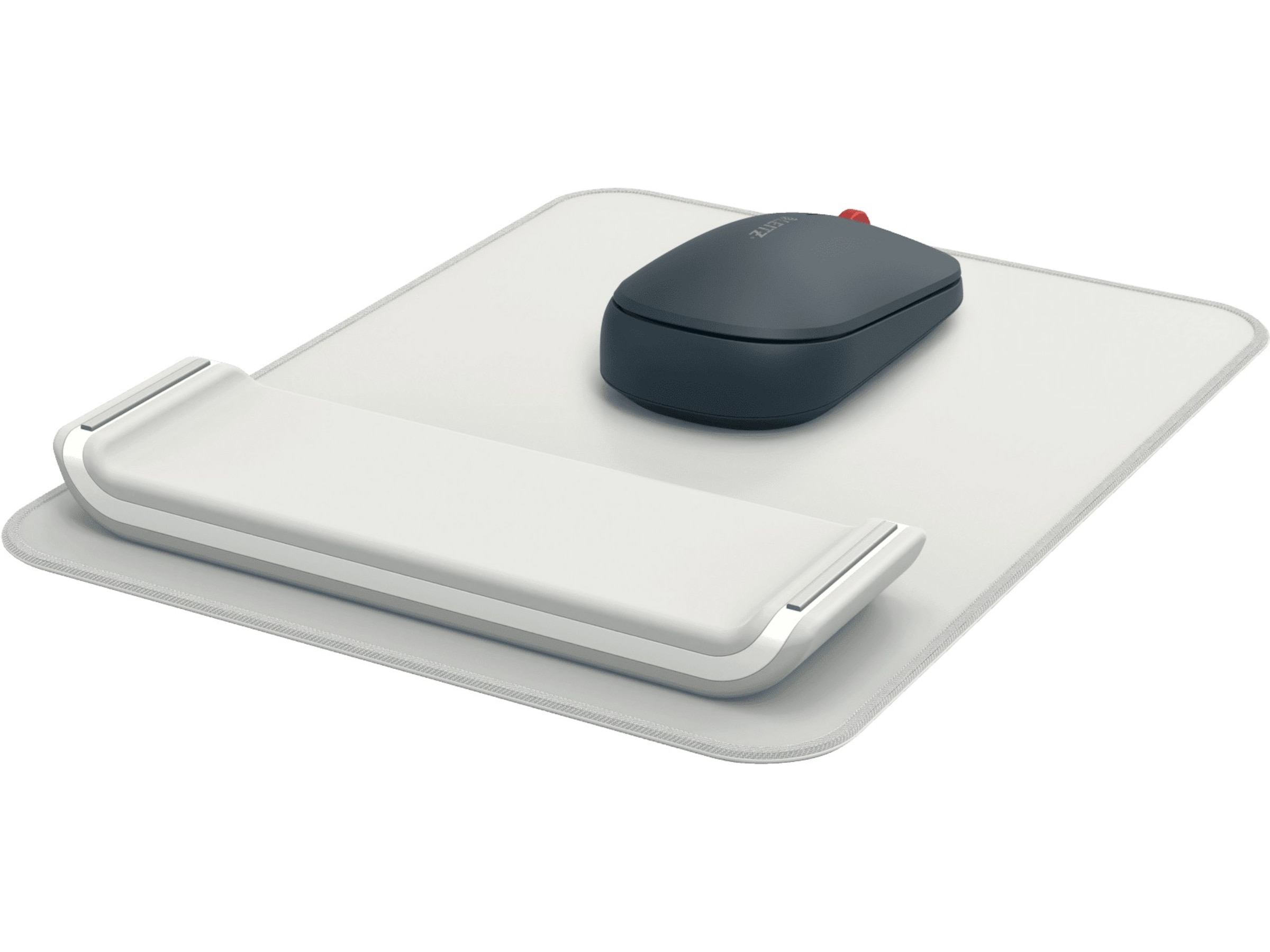 Leitz Ergo musmatta med handledsstöd (ljusgrå) Handledsstöd