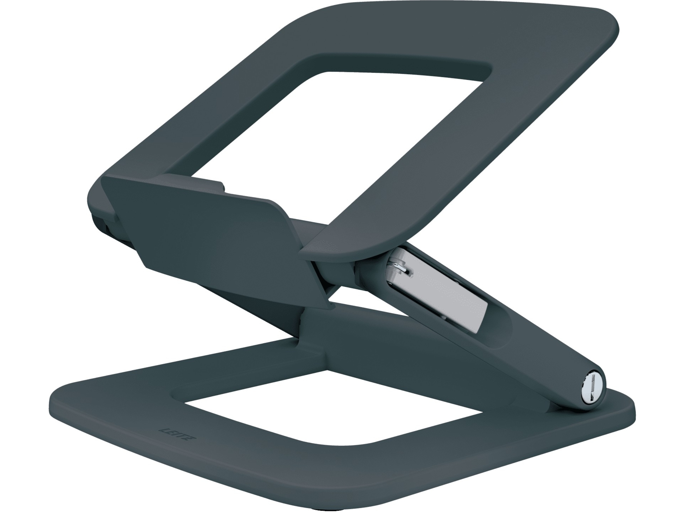 Leitz Ergo Multi-angle bärbar datorstativ (grå) Laptopstativ
