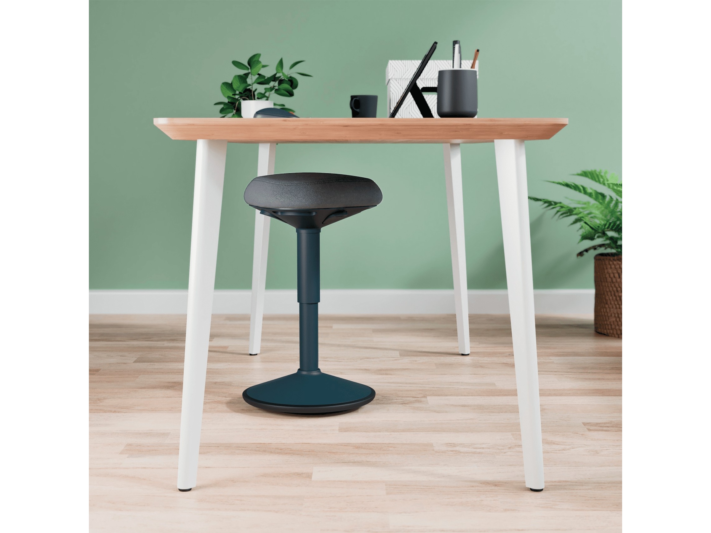 Leitz Ergo Active Balance stol med komfortsits (mörkgrå) Kontorsstolar