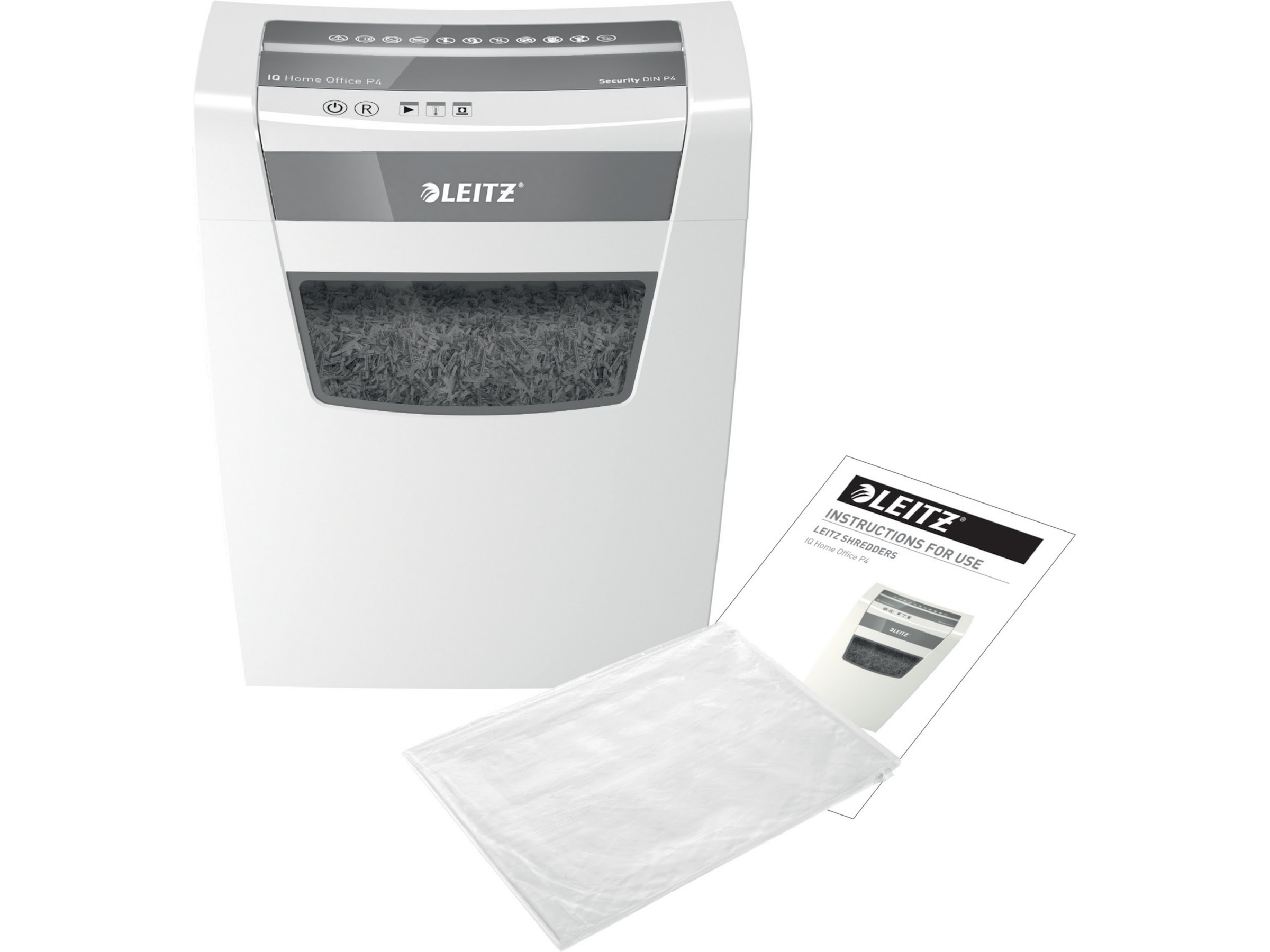 Leitz dokumentforstörare IQ Home P4 Dokumentförstörare