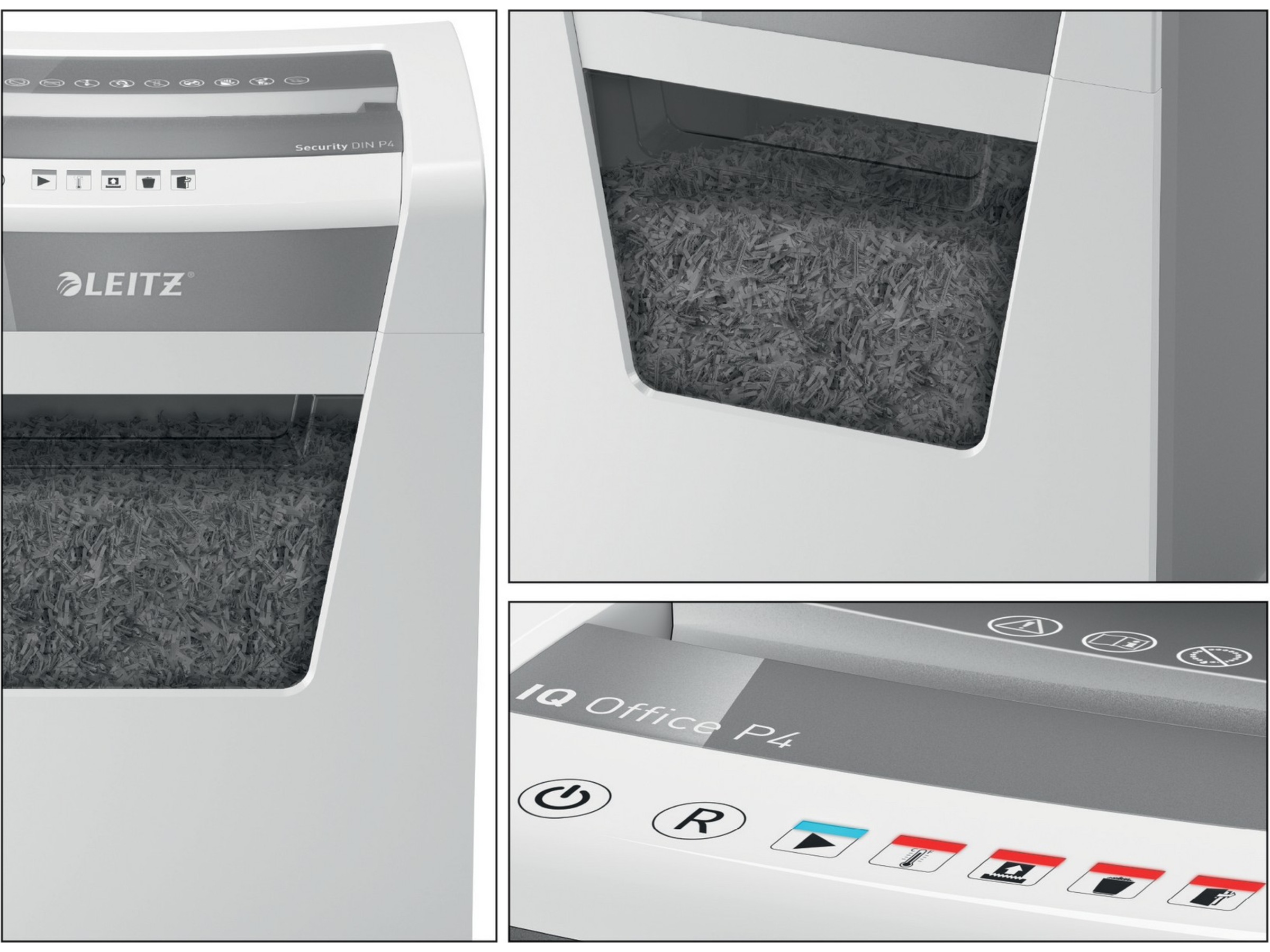 Leitz dokumentforstörare IQ Office P4 Dokumentförstörare