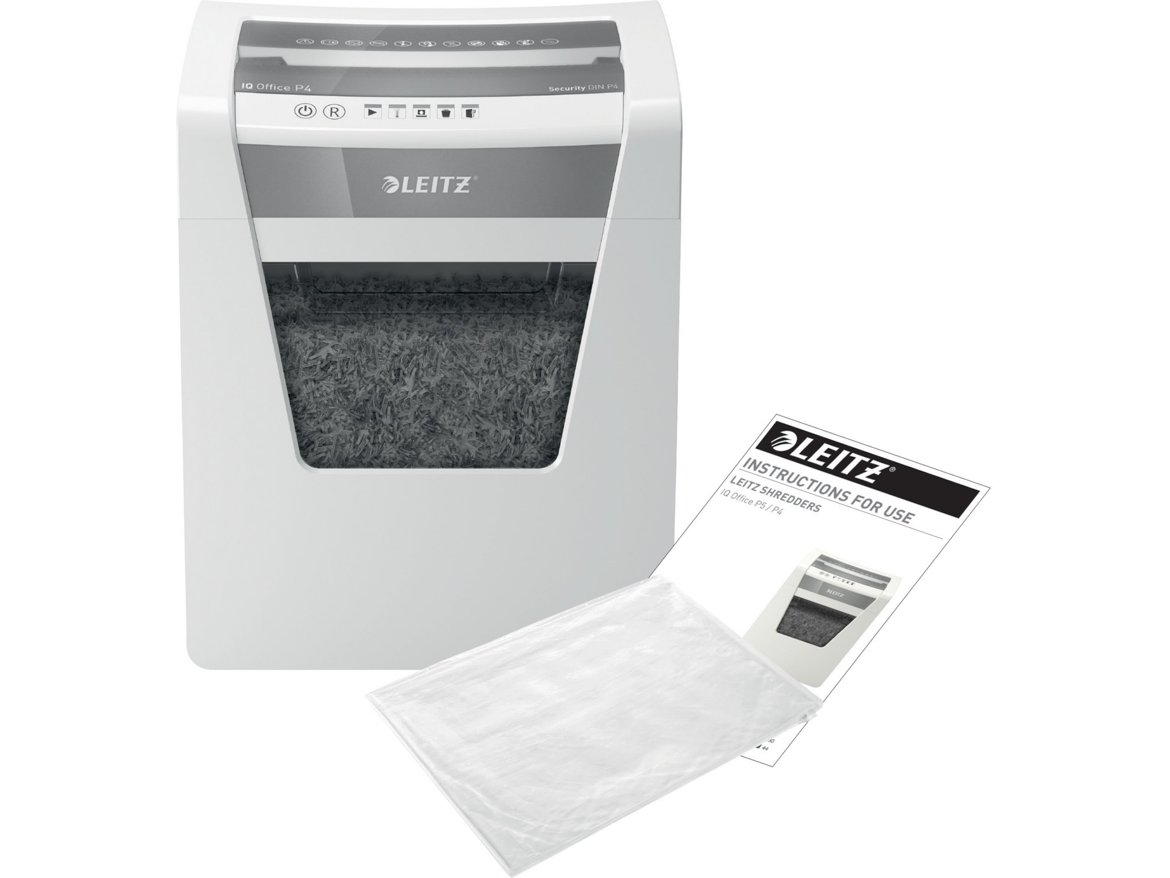 Leitz dokumentforstörare IQ Office P4 Dokumentförstörare