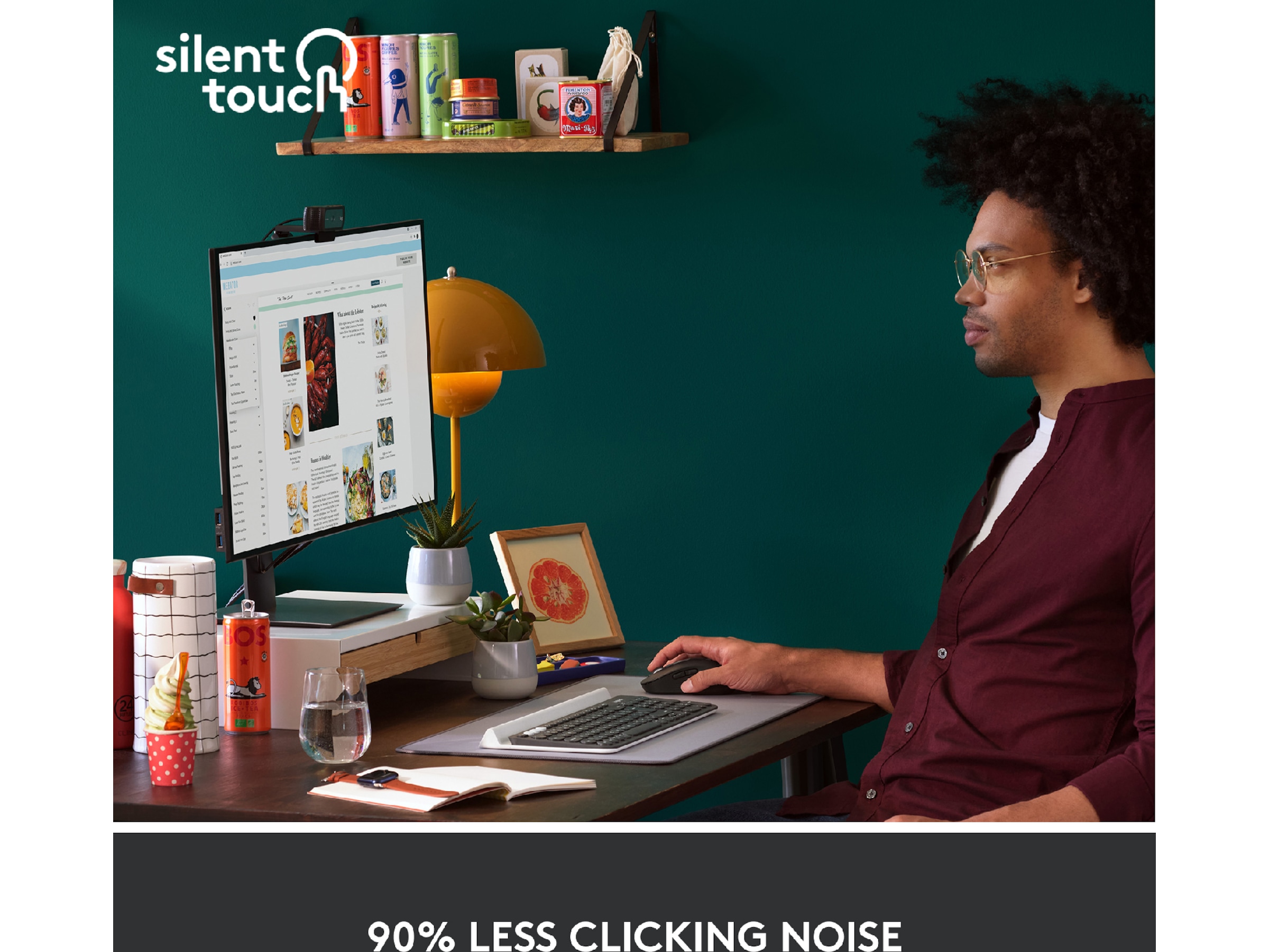 Logitech Signature M650 Wireless Mouse - GRAPHITE Mus