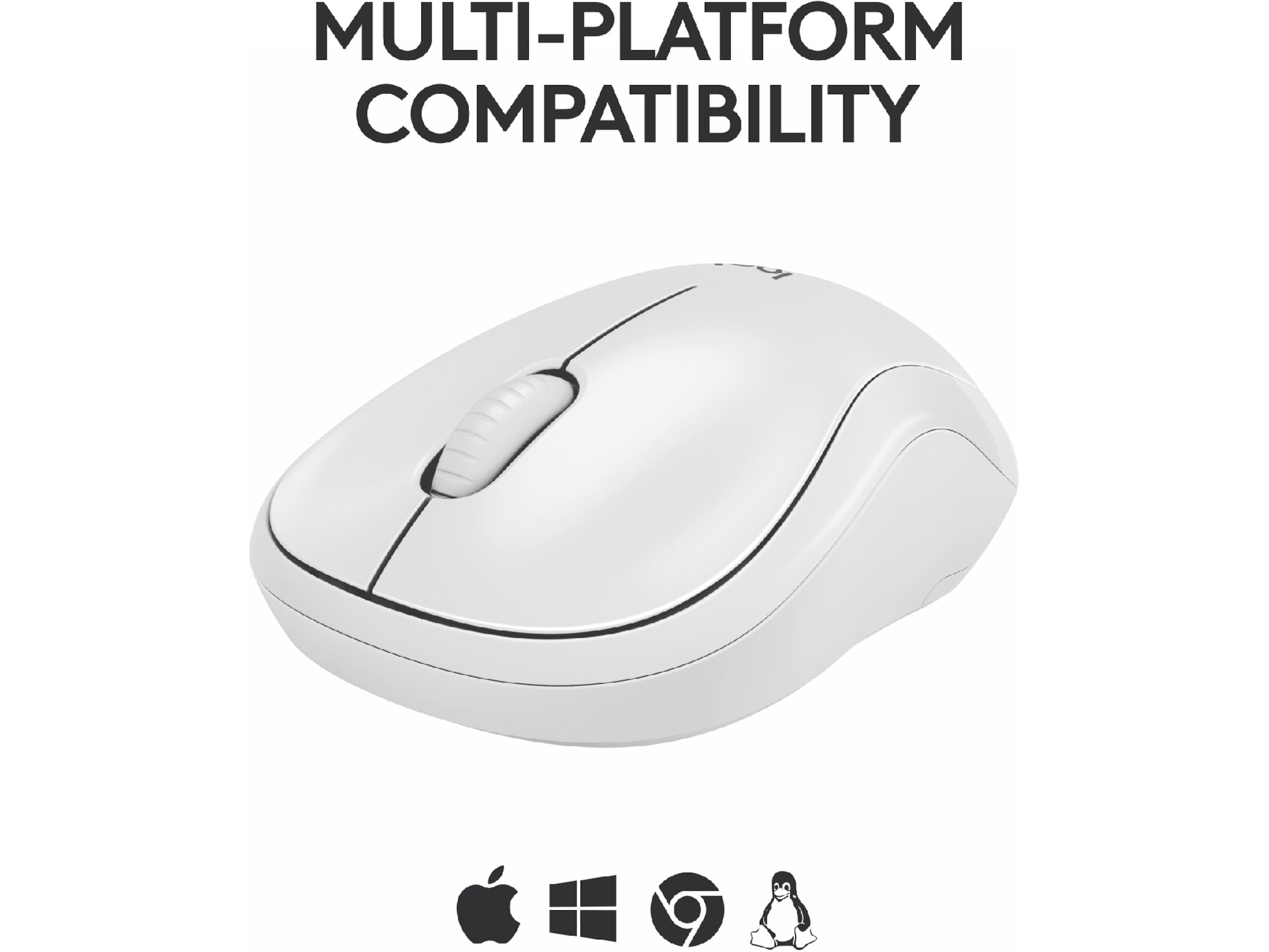 Logitech M240 Trådlös Mus (off-white) Mus