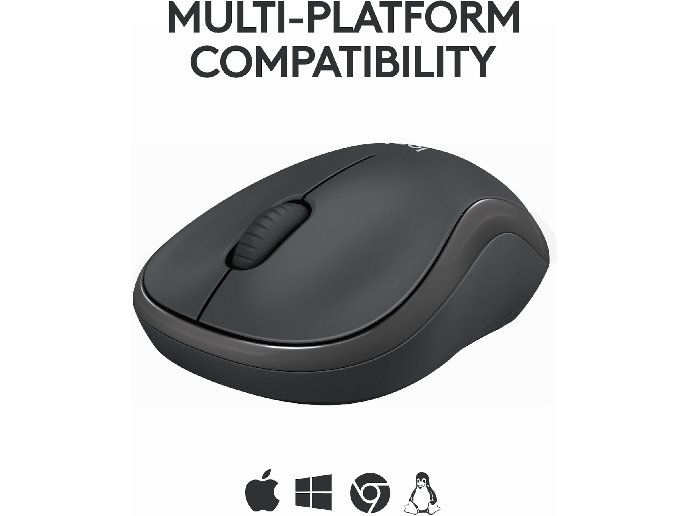 Logitech M240 Trådlös Mus (graphite) Mus