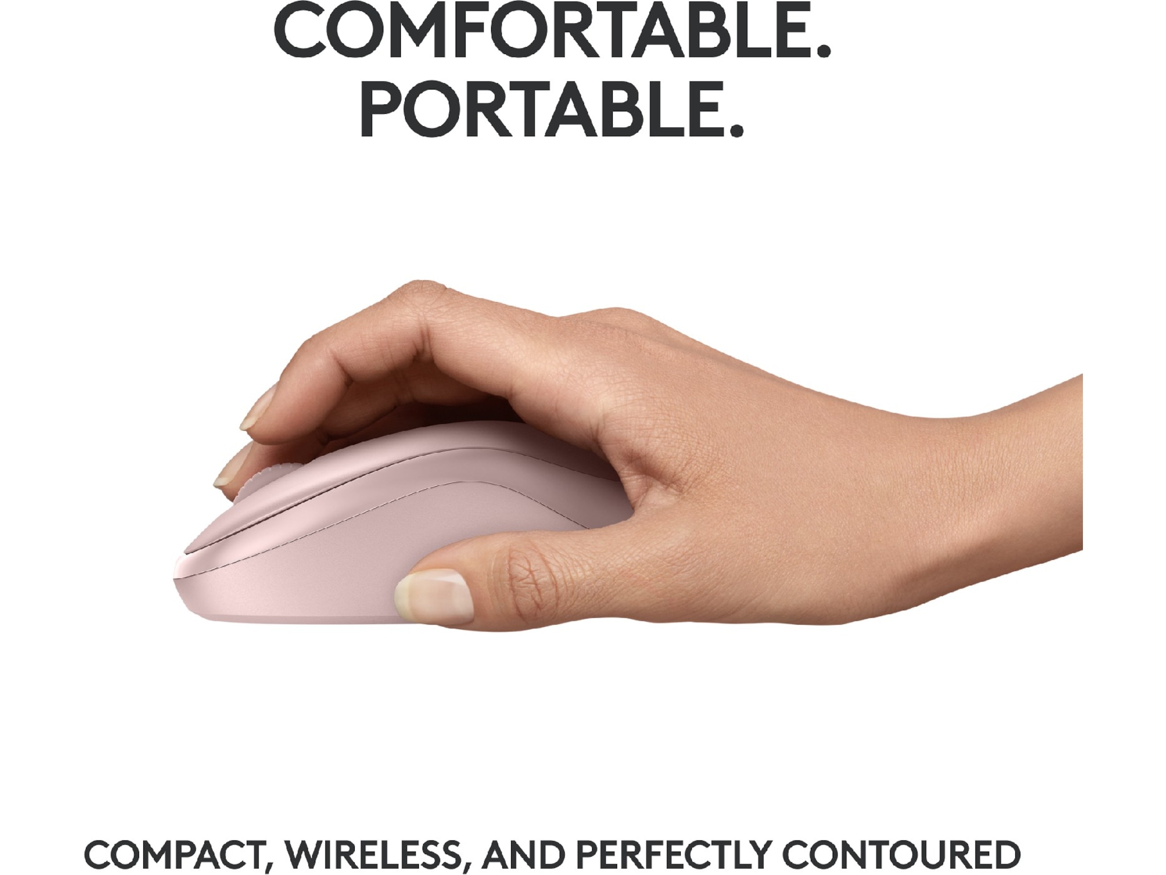 Logitech M240 Trådlös Mus (rosa) Mus