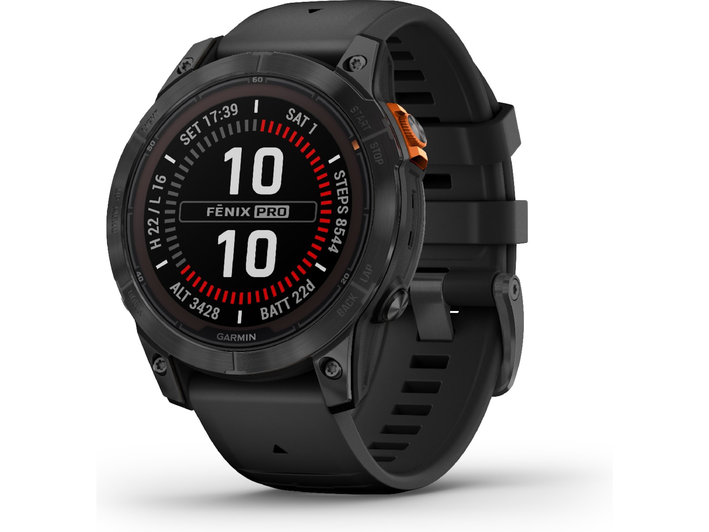 Garmin fenix 7 Pro Solar 47mm GPS (slate gray/black) Smartwatches