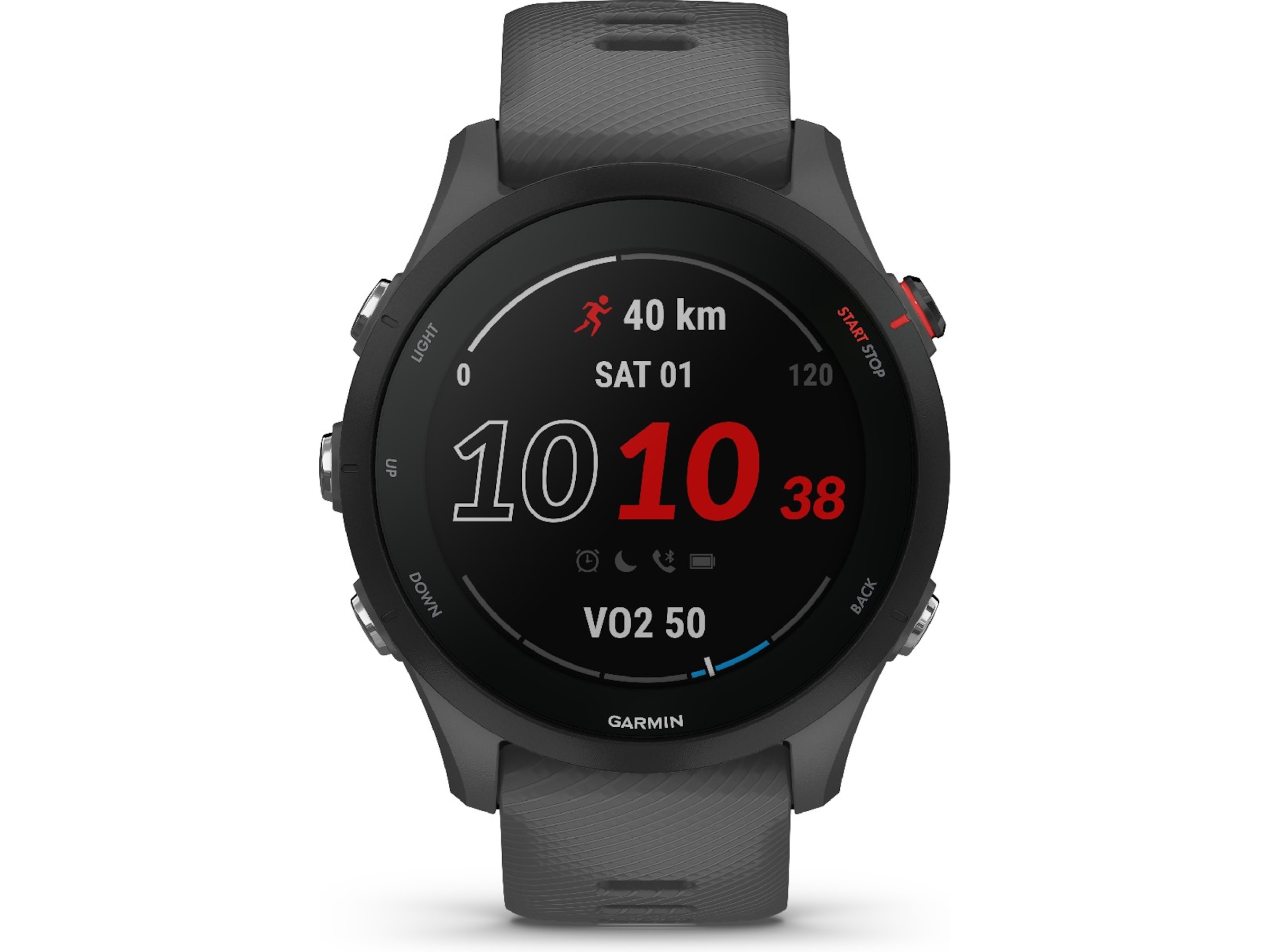 Garmin Forerunner 255 46mm GPS (skiffer grå) Smartwatches