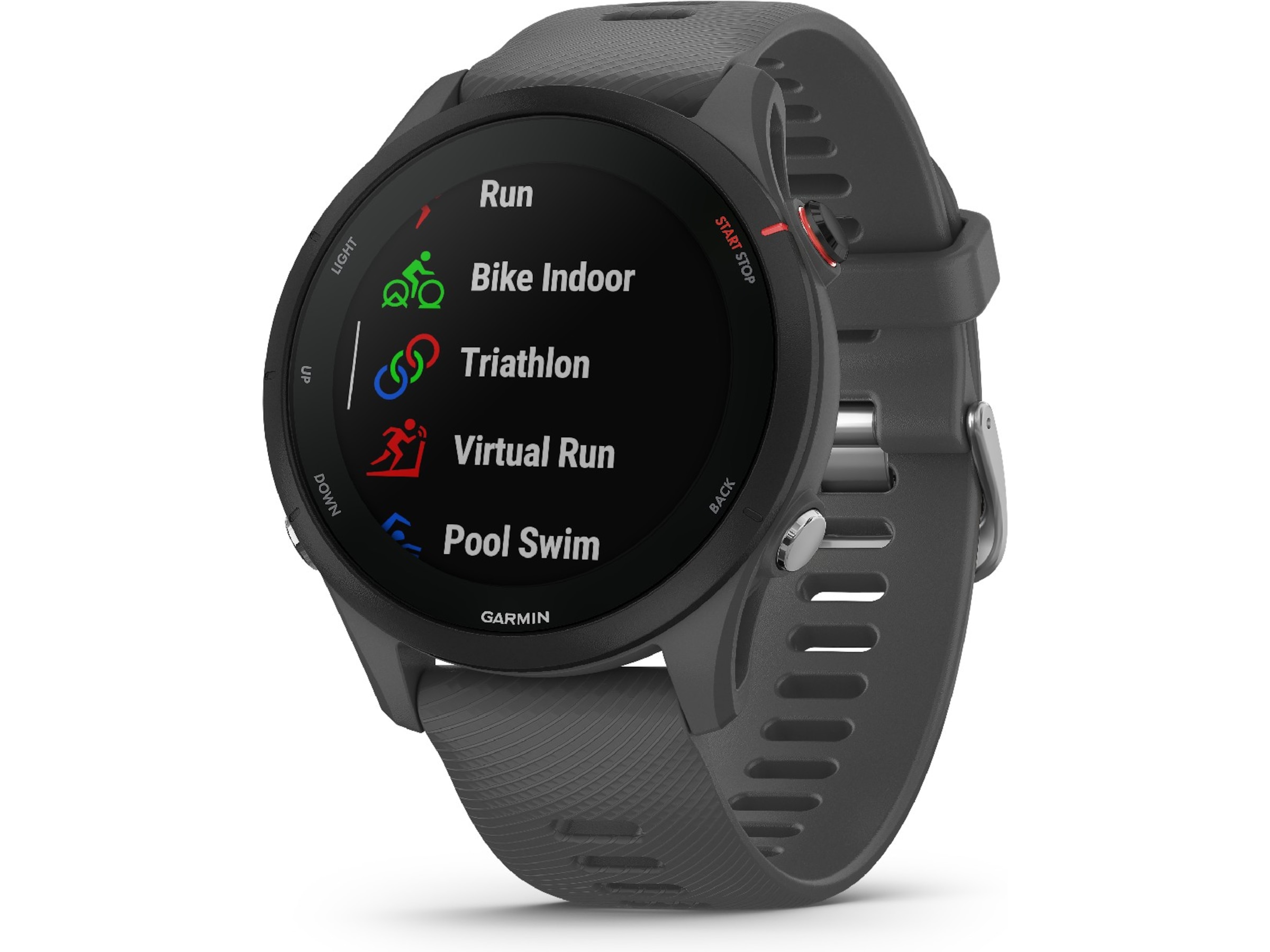 Garmin Forerunner 255 46mm GPS (skiffer grå) Smartwatches