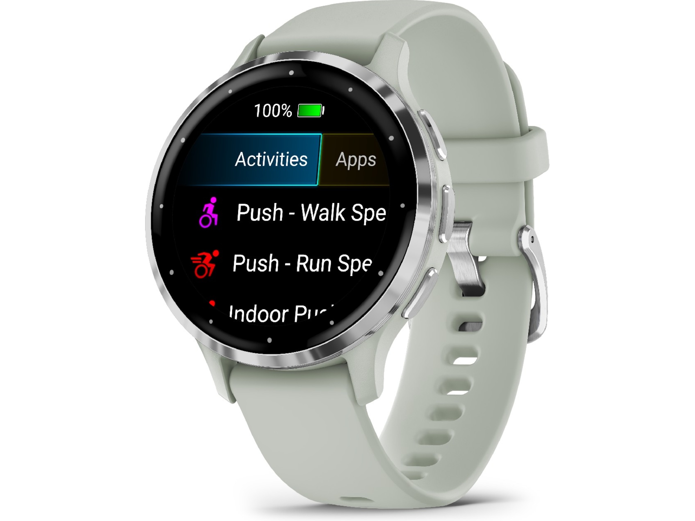 Garmin Venu 3S 41mm GPS (sage gray/passivated) Smartwatches