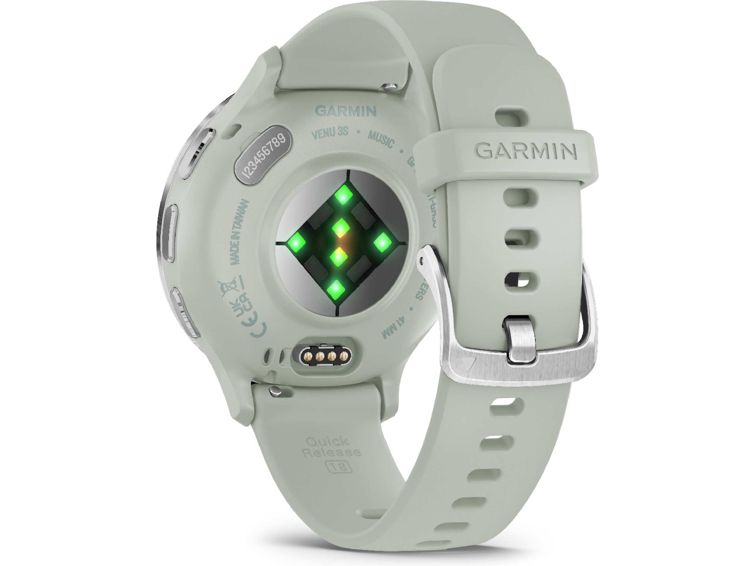 Garmin Venu 3S 41mm GPS (sage gray/passivated) Smartwatches