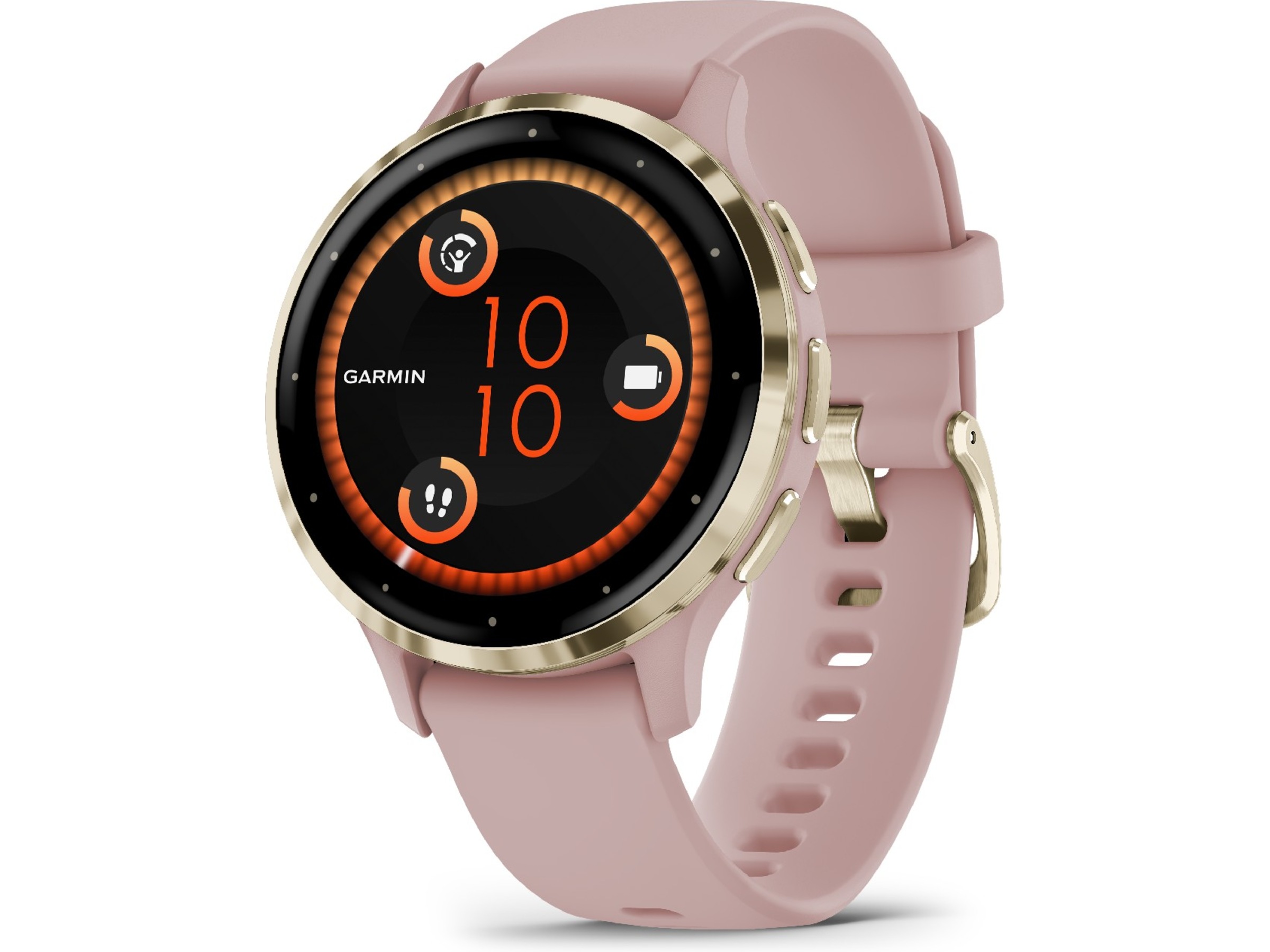 Garmin Venu 3S 41mm GPS (dust rose/soft gold) Smartwatches