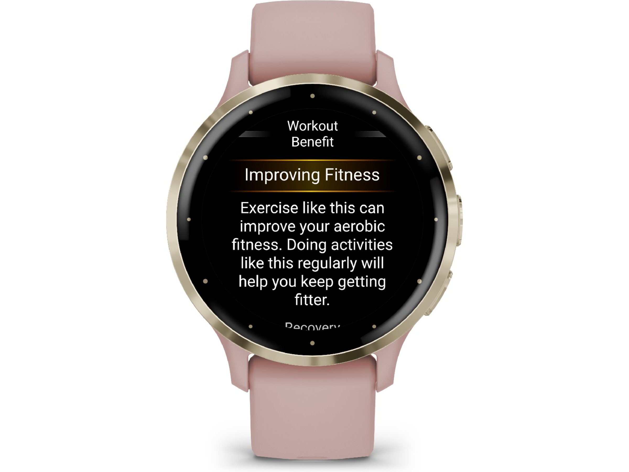 Garmin Venu 3S 41mm GPS (dust rose/soft gold) Smartwatches