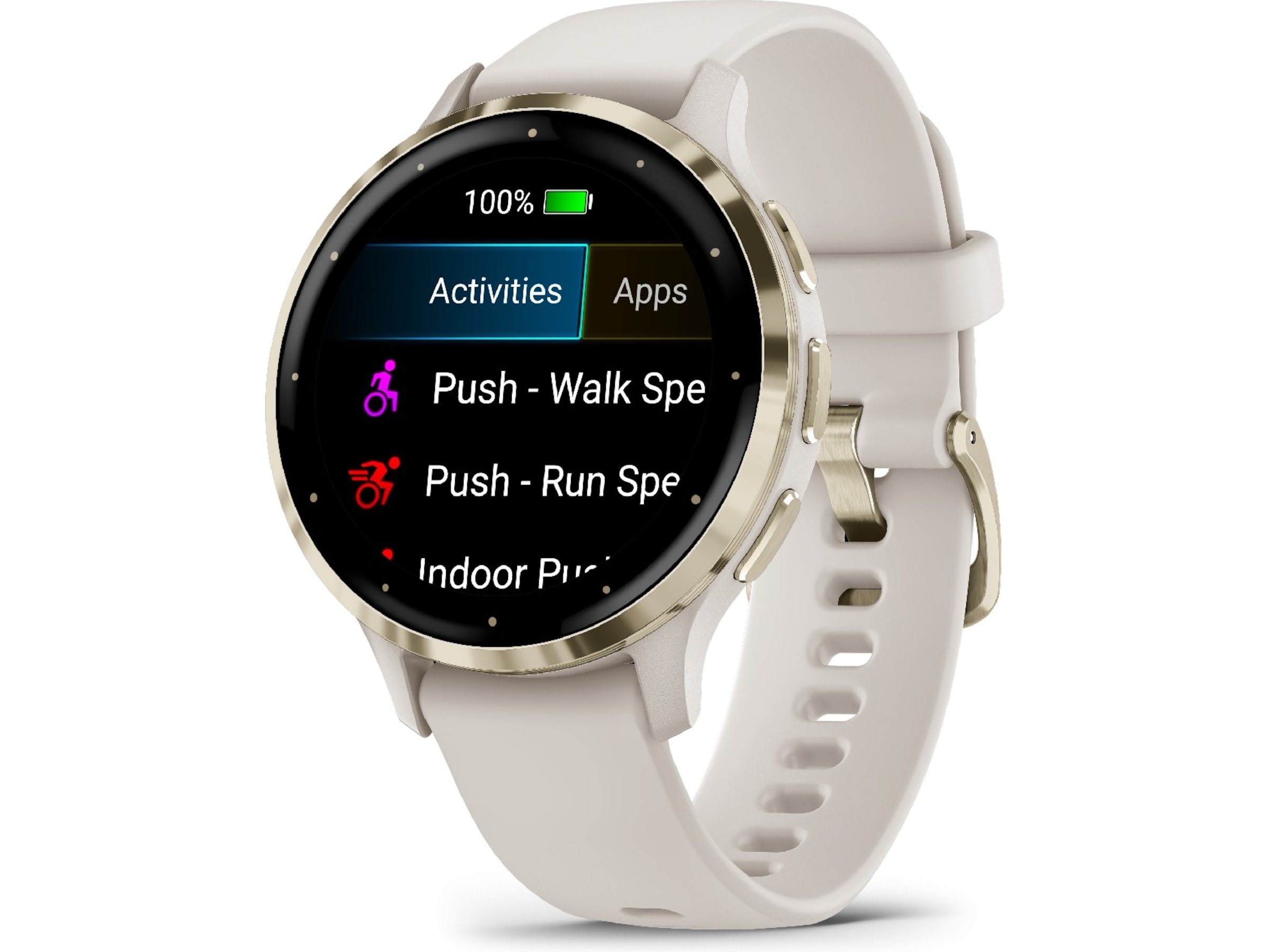 Garmin Venu 3S 41mm GPS (ivory/soft gold) Smartwatches