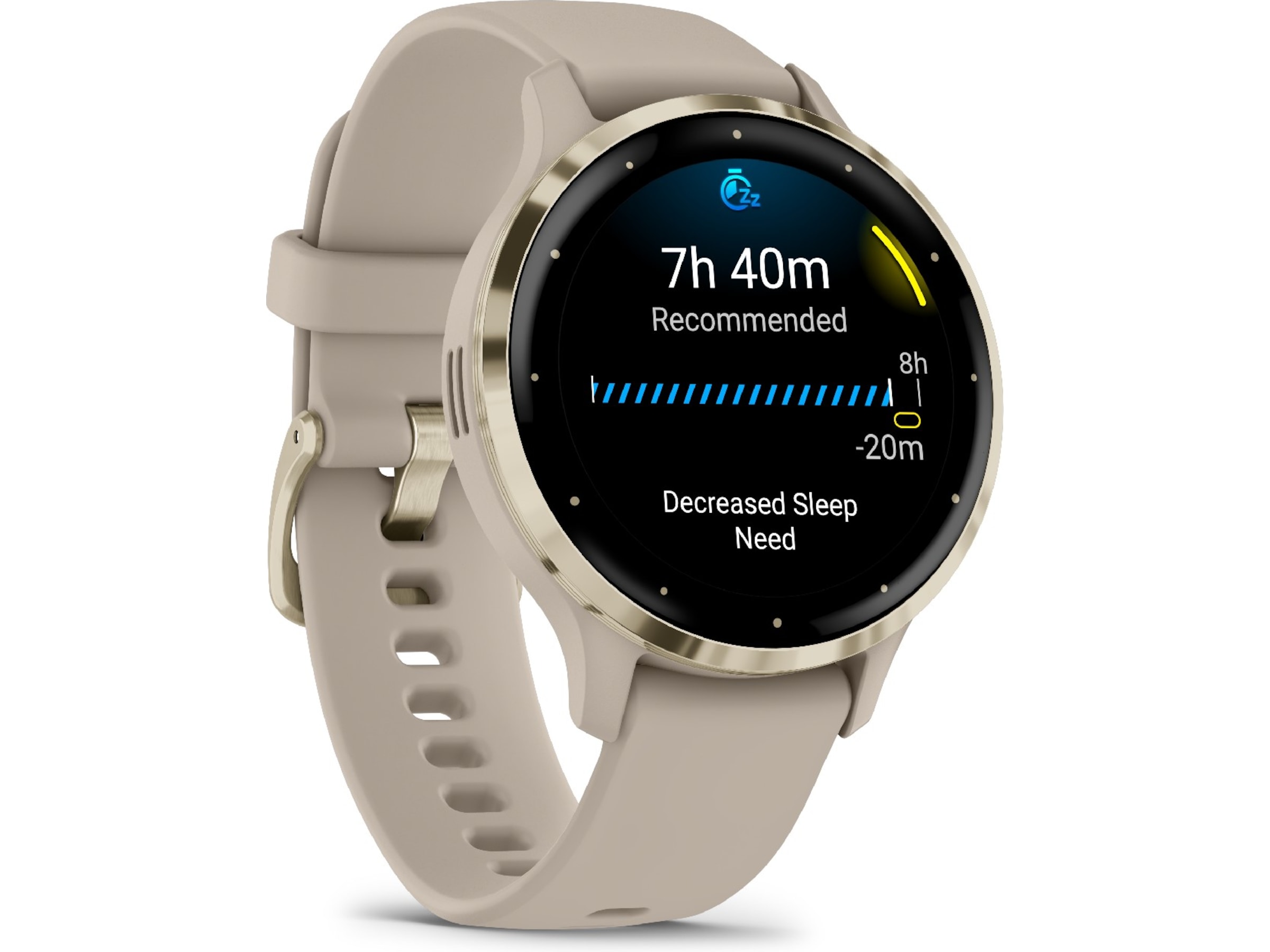 Garmin Venu 3S 41mm GPS (french gray/soft gold) Smartwatches