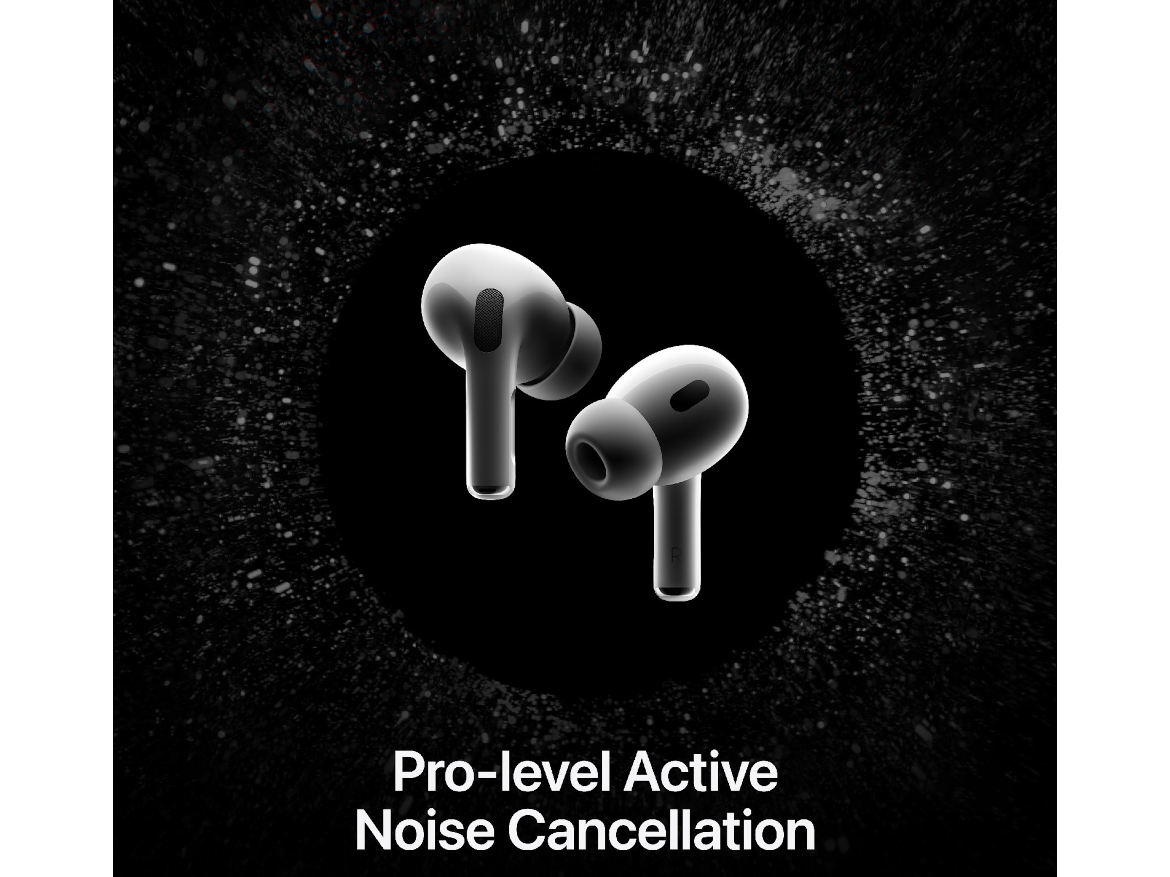 Apple AirPods Pro 2 trådlösa öronsnäckor, In-Ear (vit) In-ear hörlurar