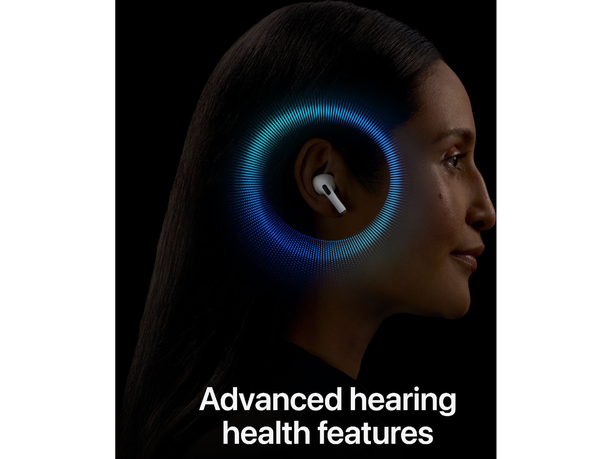 Apple AirPods Pro 2 trådlösa öronsnäckor, In-Ear (vit) In-ear hörlurar